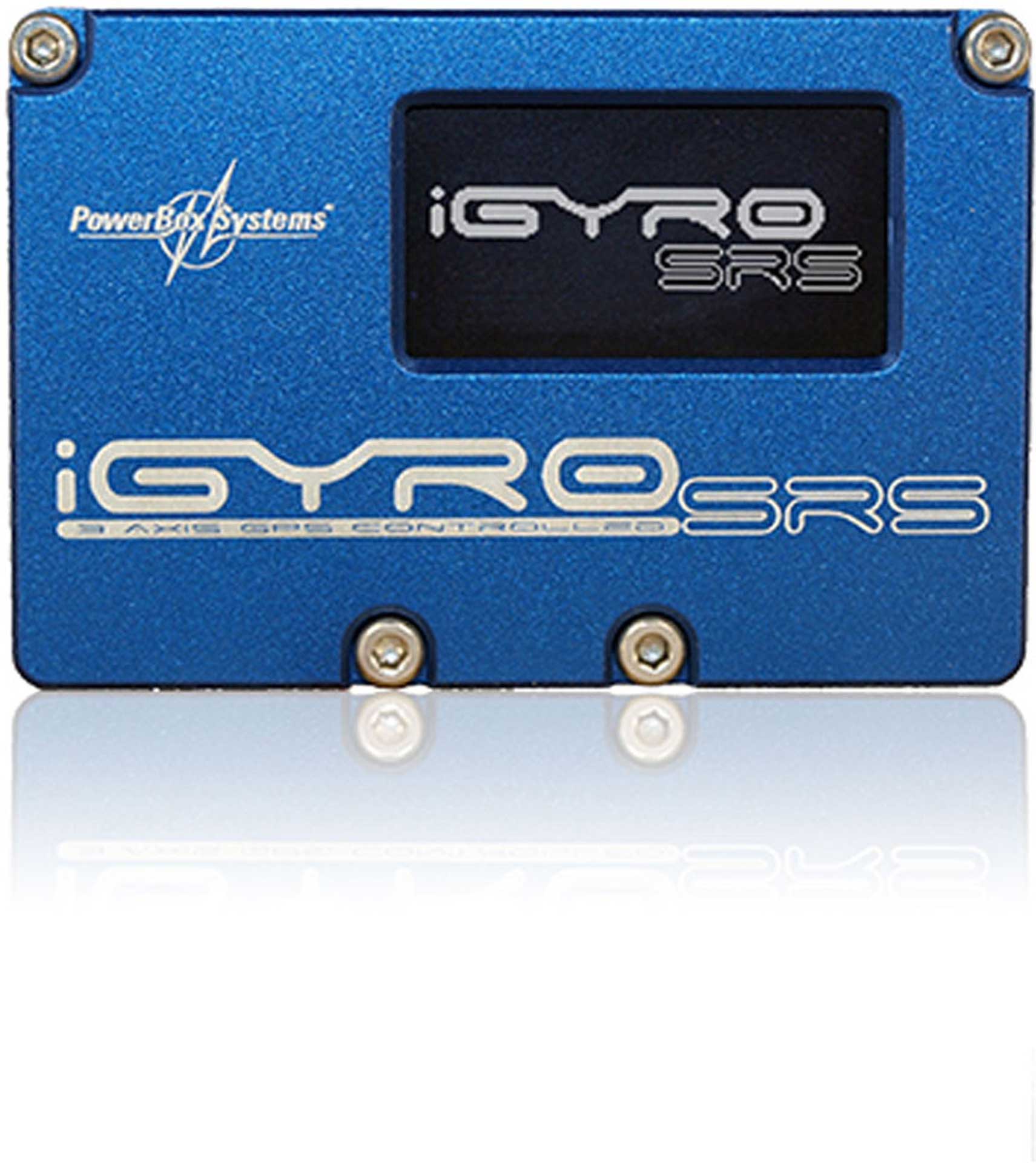 POWERBOX SYSTEMS IGYRO INCL. SENSOR SWITCH POWERBOX