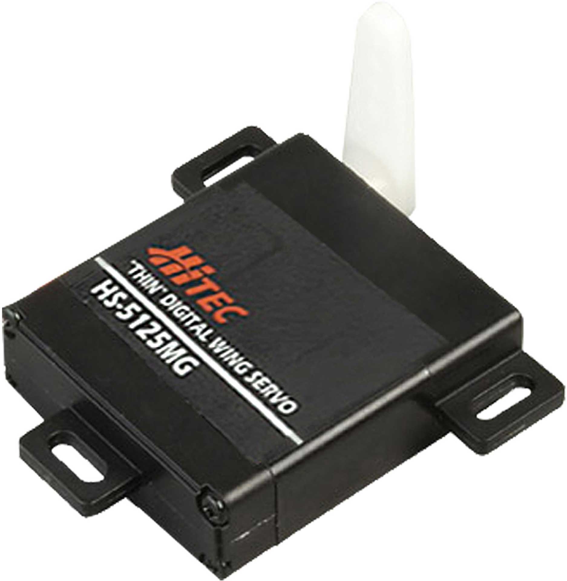 HITEC HS-5125MG (6V/4KG/0,13s) Digital Servo für Tragflächen