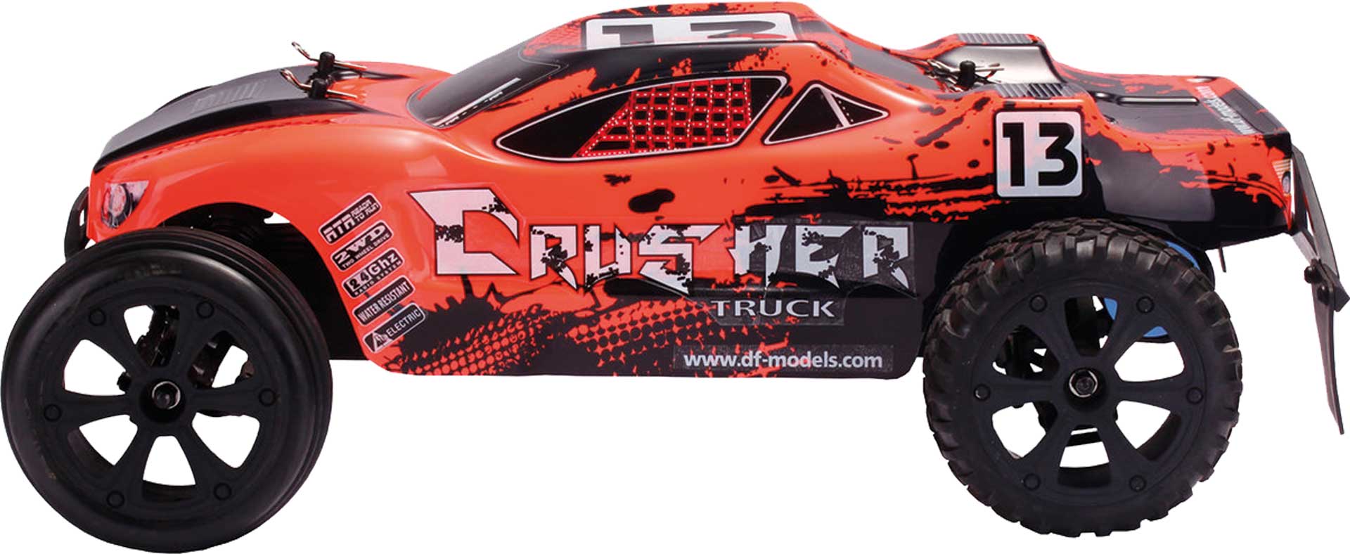 DRIVE & FLY MODELS CRUSHER TRUCK 2WD RTR 1/10