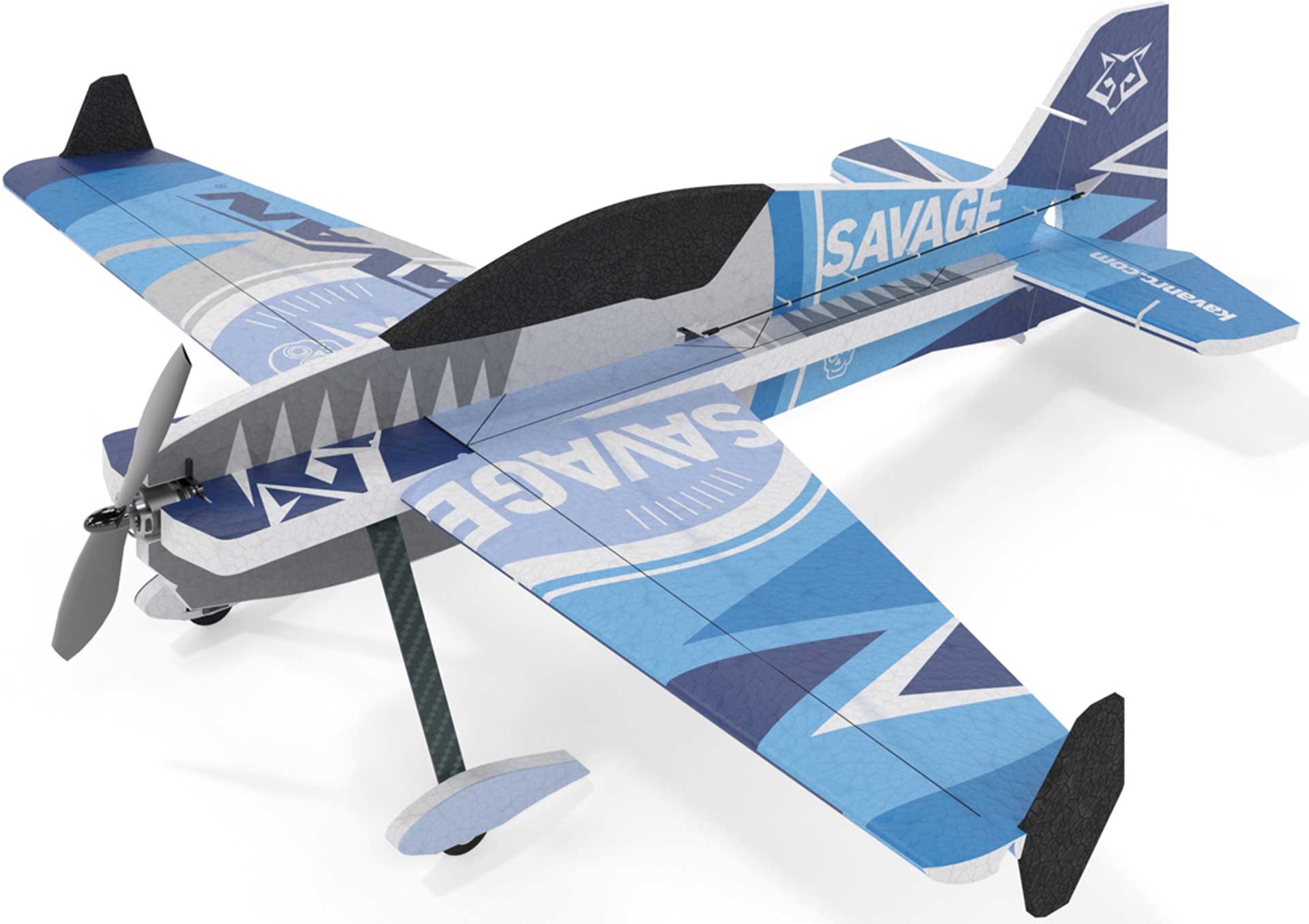 KAVAN Savage Mini blau 3D-Kunstflug-Park-Flyer