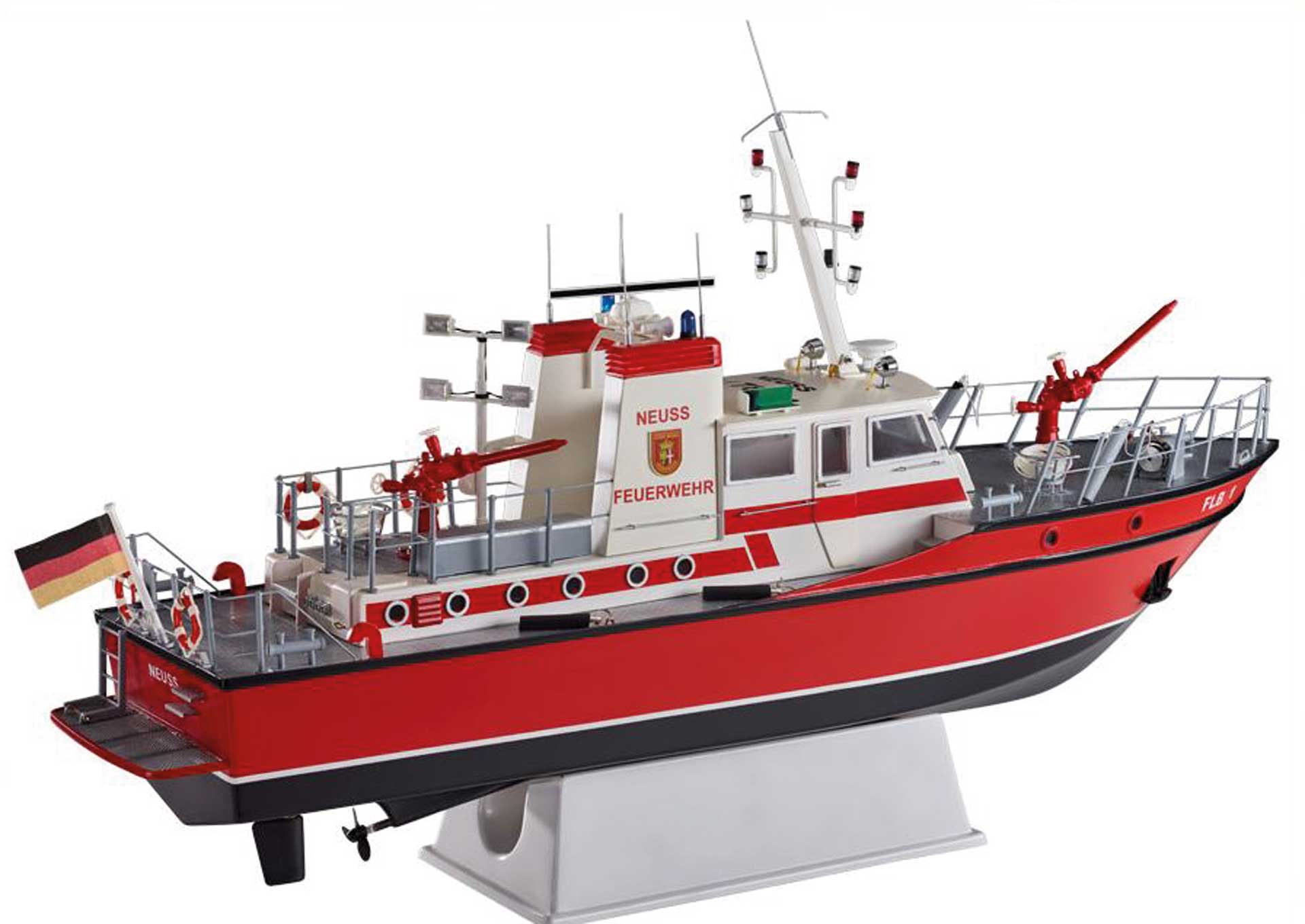 ROMARIN Fire Boat FLB-1 Kit 1:25