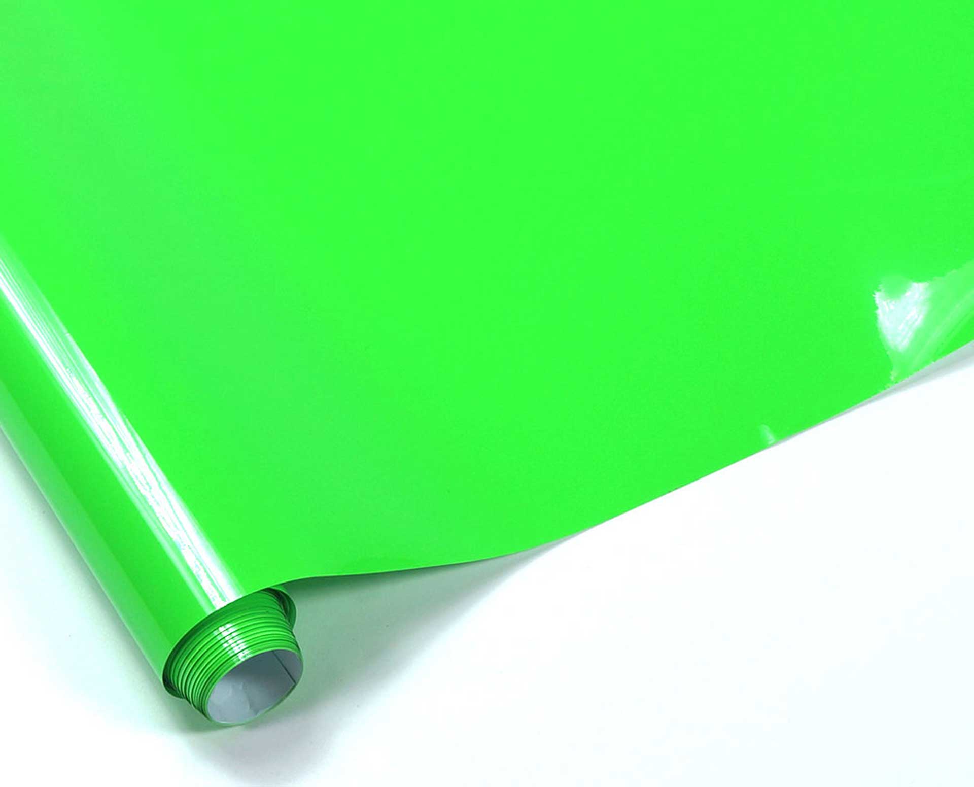 Planet-Hobby Entoilage  à repasser Vert Fluorescent 2 mètres