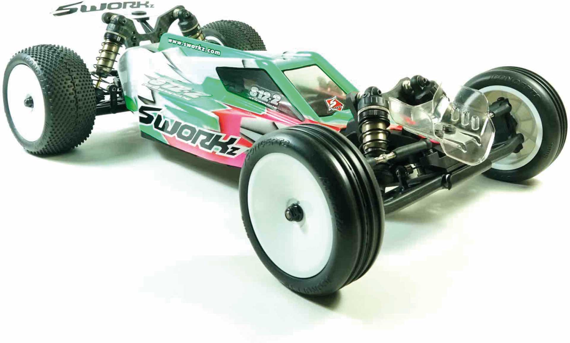 SWORKZ S12-2D(Dirt Edition) 1/10 2WD EP KIT Off Road Racing Buggy Pro