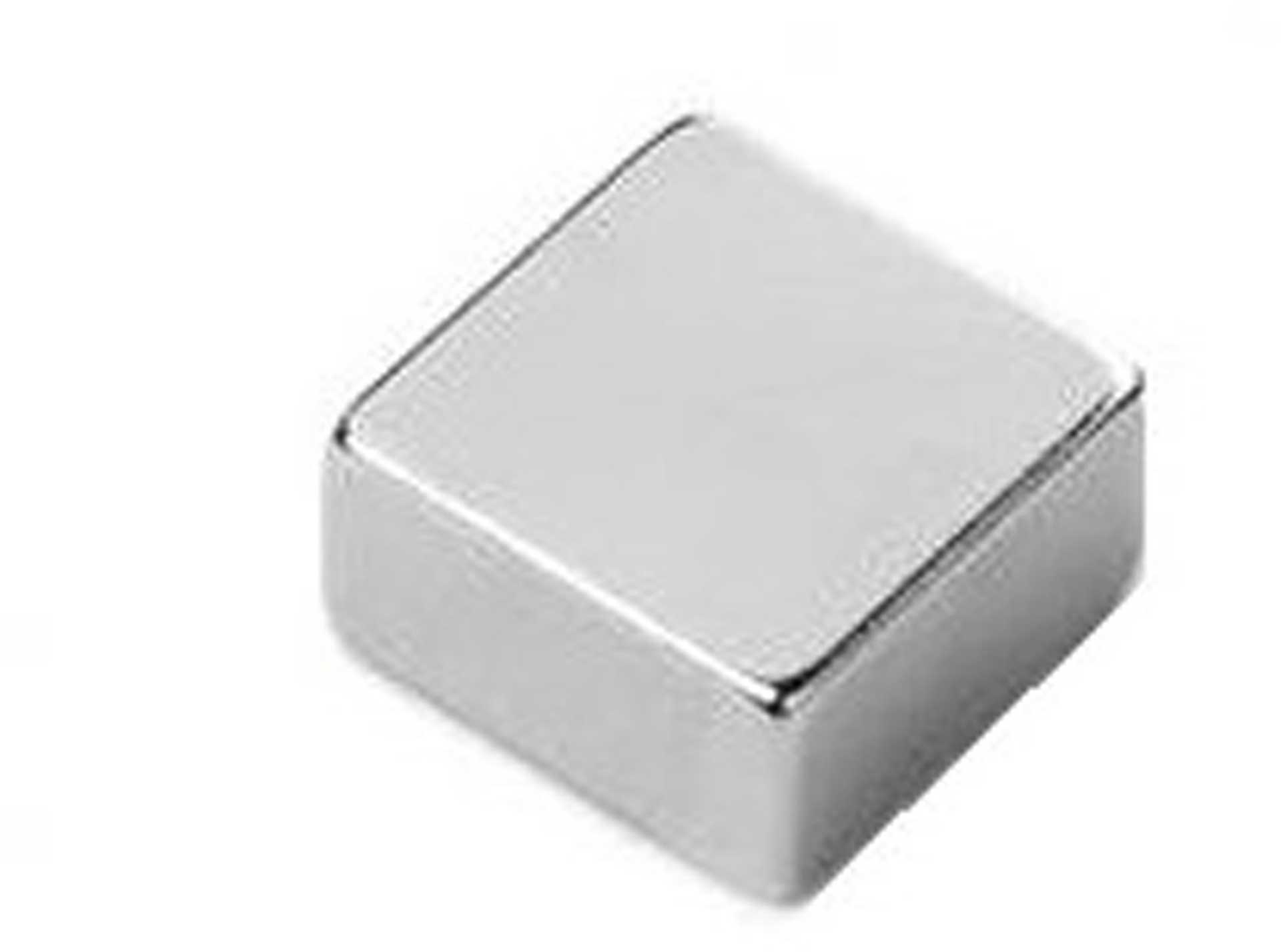 Robbe Modellsport SQUARE MAGNET 5X5X3MM NICKEL PLATED 10PCS.