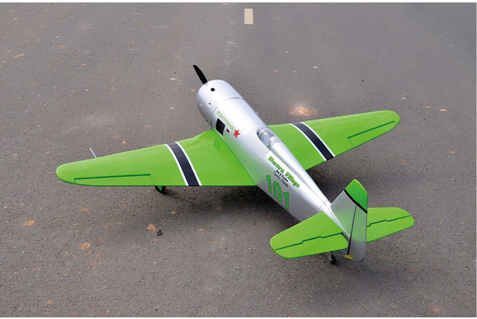 Seagull Models ( SG-Models ) YAK 11 71" 1,8M ARF WARBIRD "AIRRACE" "CZECHMATE"