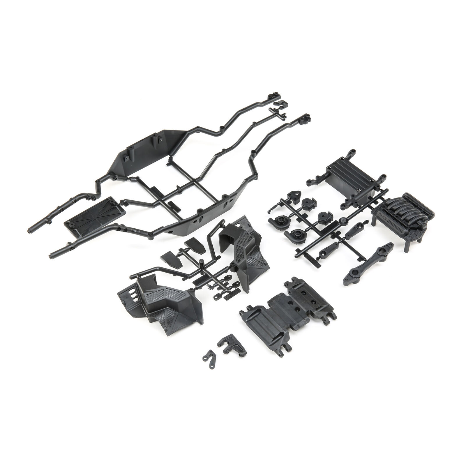 AXIAL Wraith 1.9 Lower Rail/Skid Plate/Battery Tray