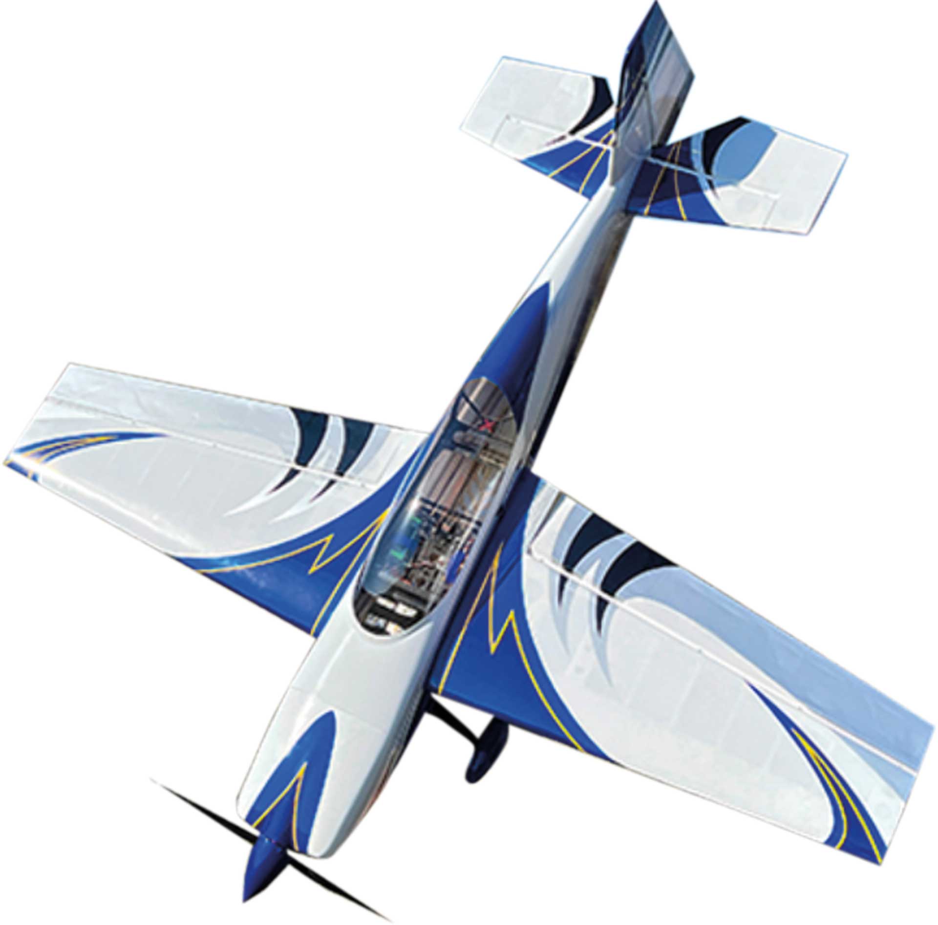 EXTREMEFLIGHT-RC EXTRA NG 78"  blau/weiss ARF Kunstflugmodell