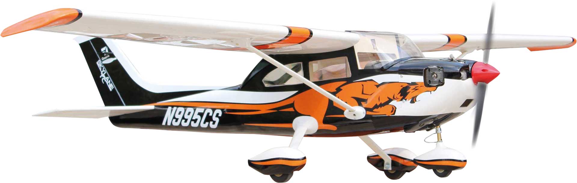 Seagull Models ( SG-Models ) Cessna 182 Turbo Skylane ARF 1,75m 69" 40-46 "Tiger" Design
