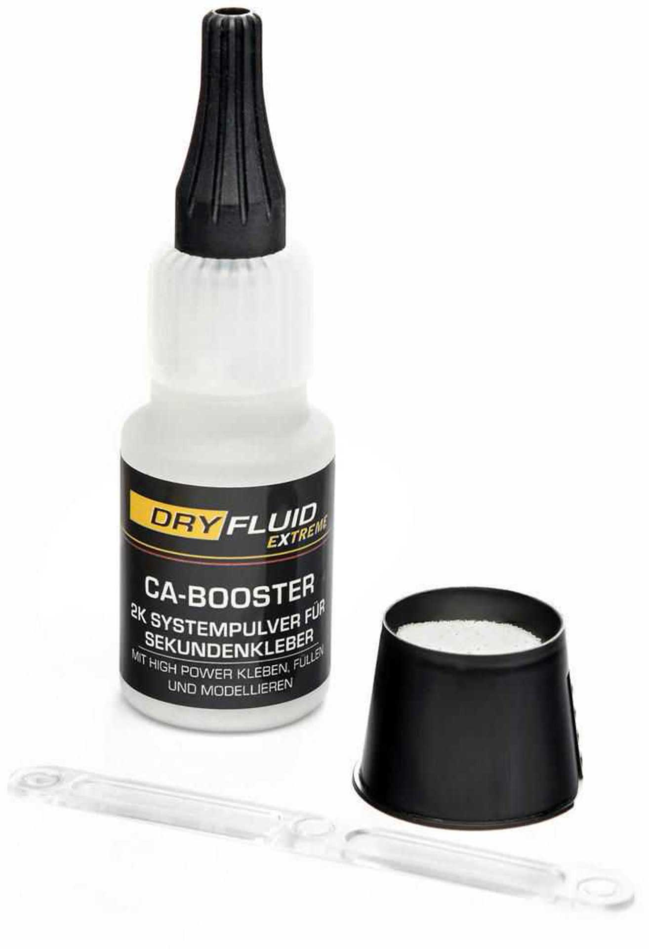 DRYFLUID CA BOOSTER POWER BOOSTER POWDER 10G FOR INSTANT GLUE