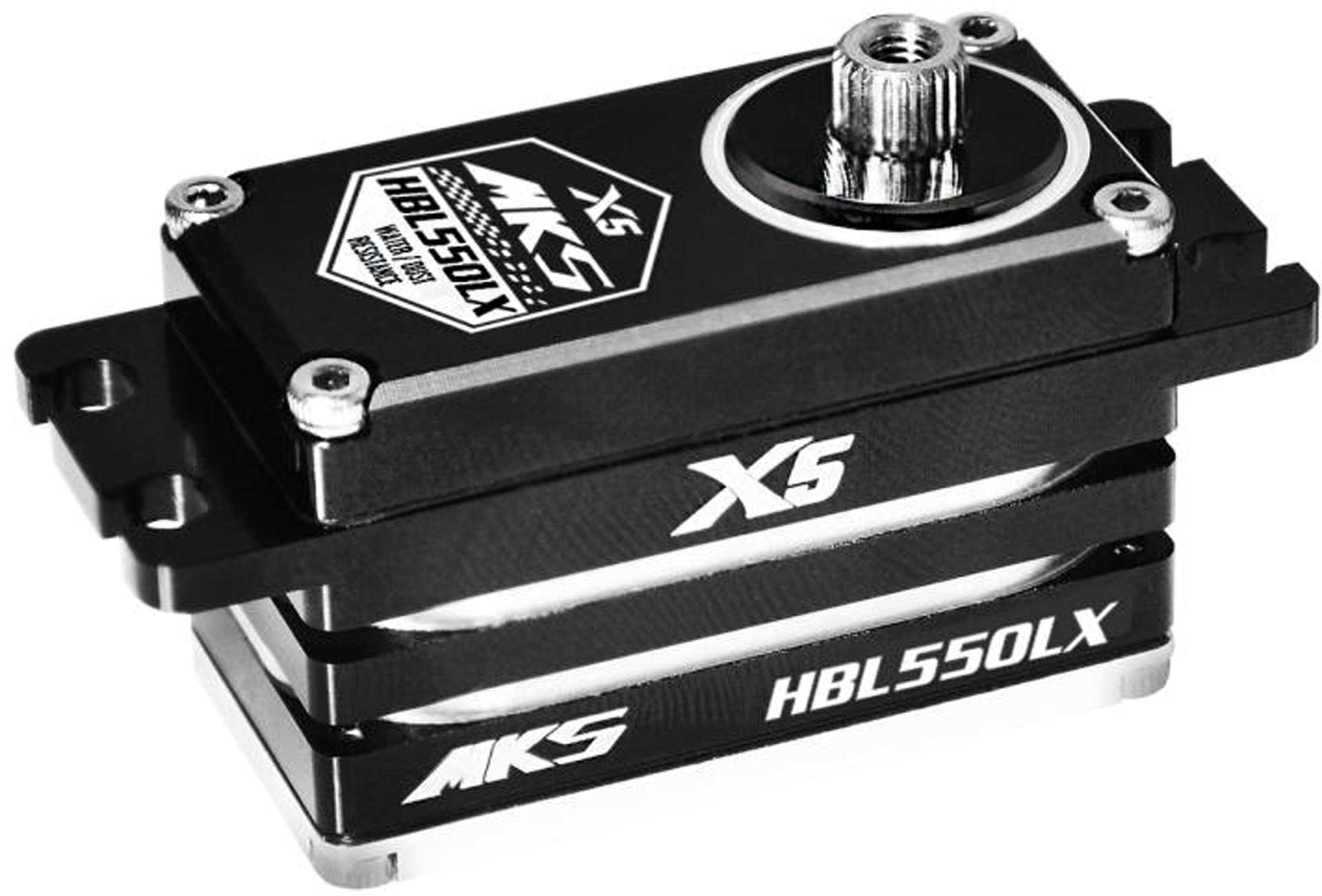 MKS HBL550LX HV Digital Servo brushless X5 Serie