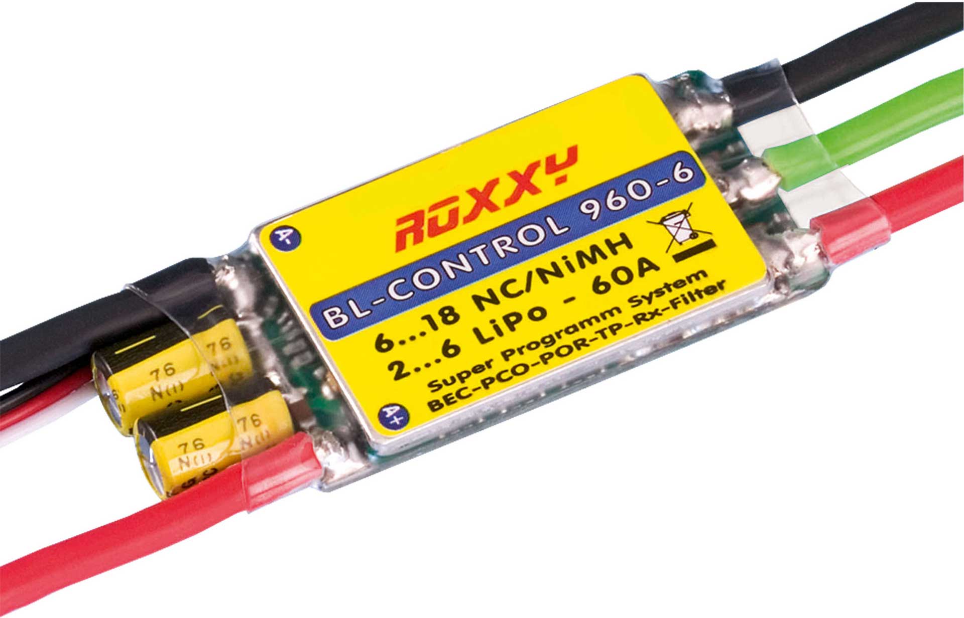 ROXXY 960-6 BL REGLER