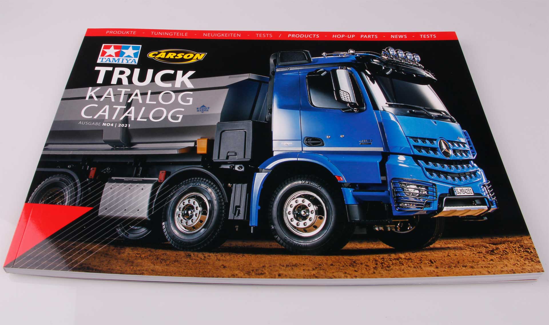 Catalogue camion Vol.4 Tamiya/Carson