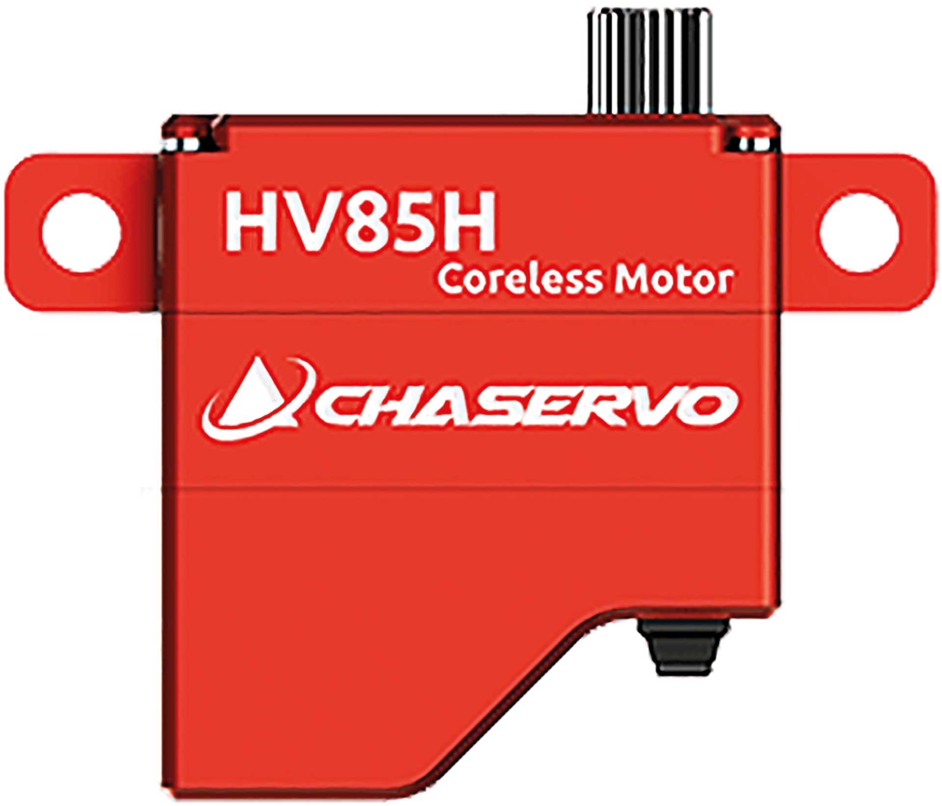 CHASERVO HV85 (H) 8,5mm HV 10kg Servo Coreless liegende Montage