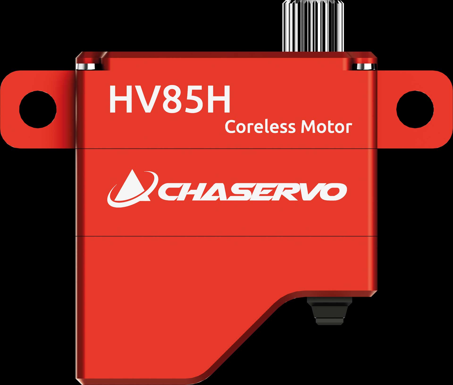 CHASERVO HV85 (H) 8,5mm HV 10kg Servo Coreless montage horizontal