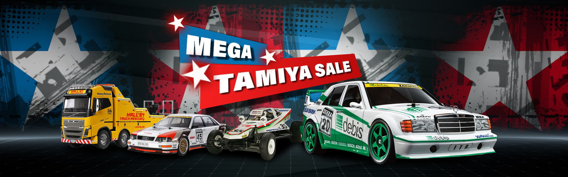 Tamiya RC Modelle - Mega Sale bei Modellbau Lindinger