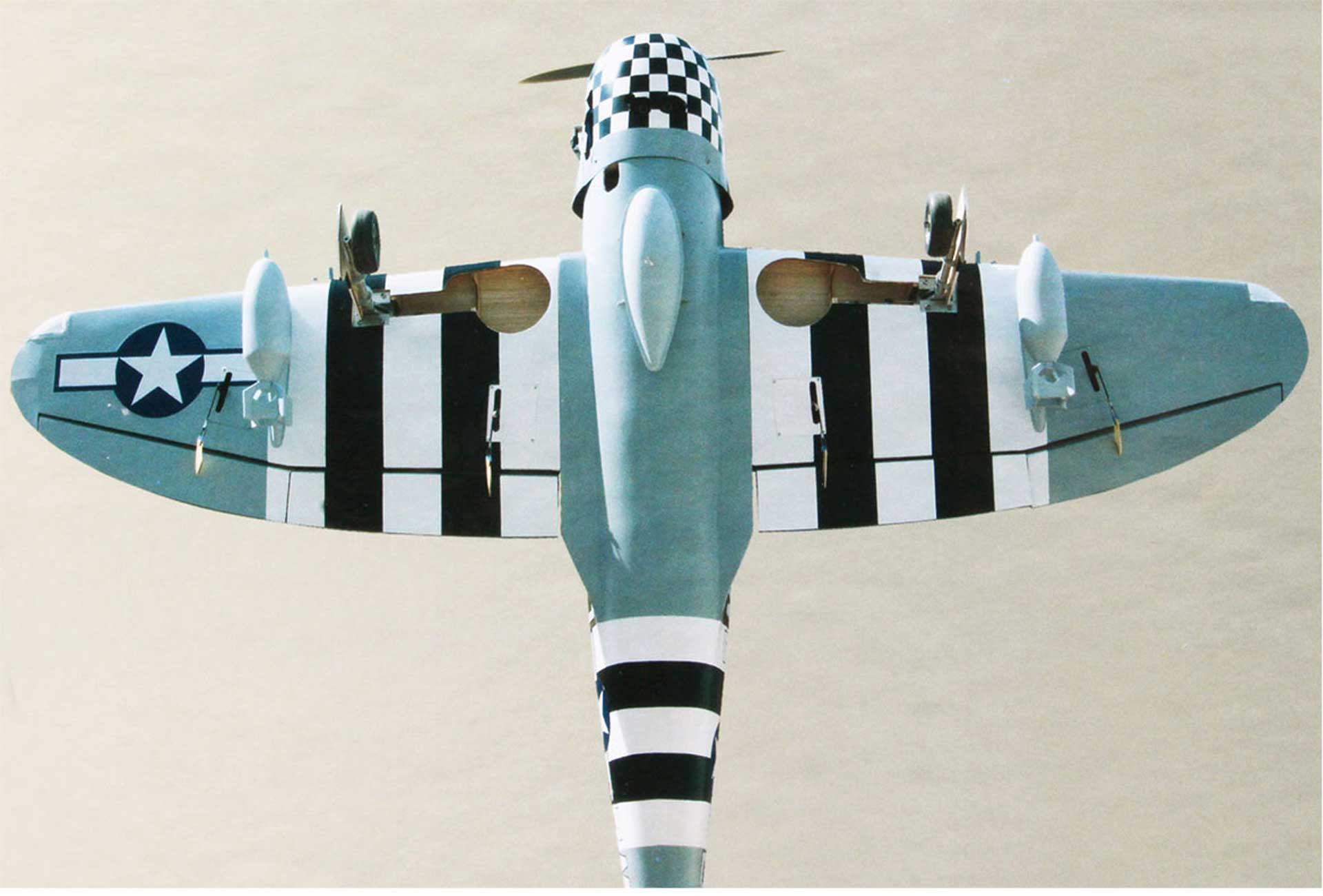 Seagull Models ( SG-Models ) P-47G THUNDERBOLT 60 "SNAFU" MIT EINZIEHFAHRWERK UND BELEUCHTUNG