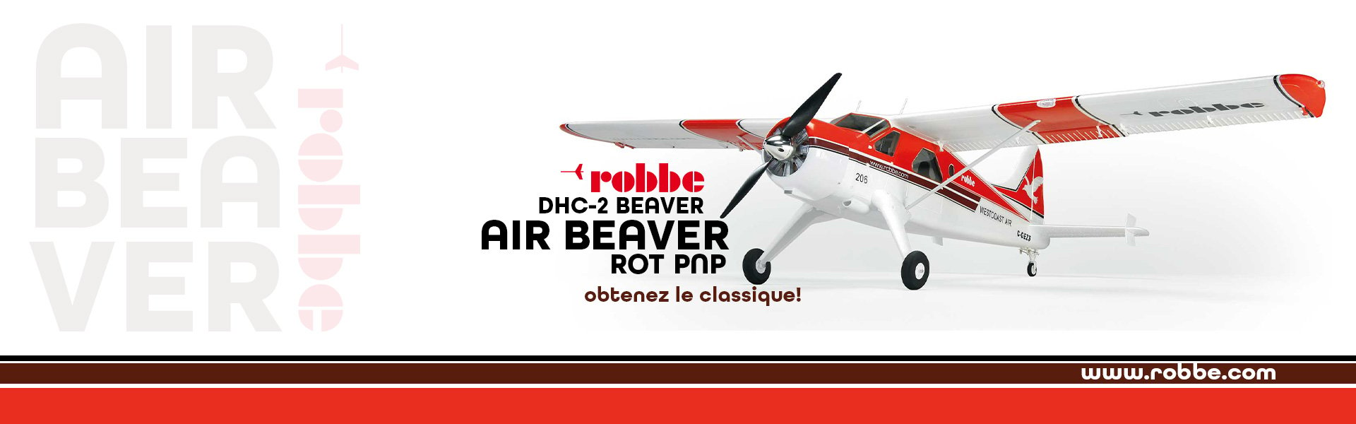 robbe Modellsport Air Beaver PNP