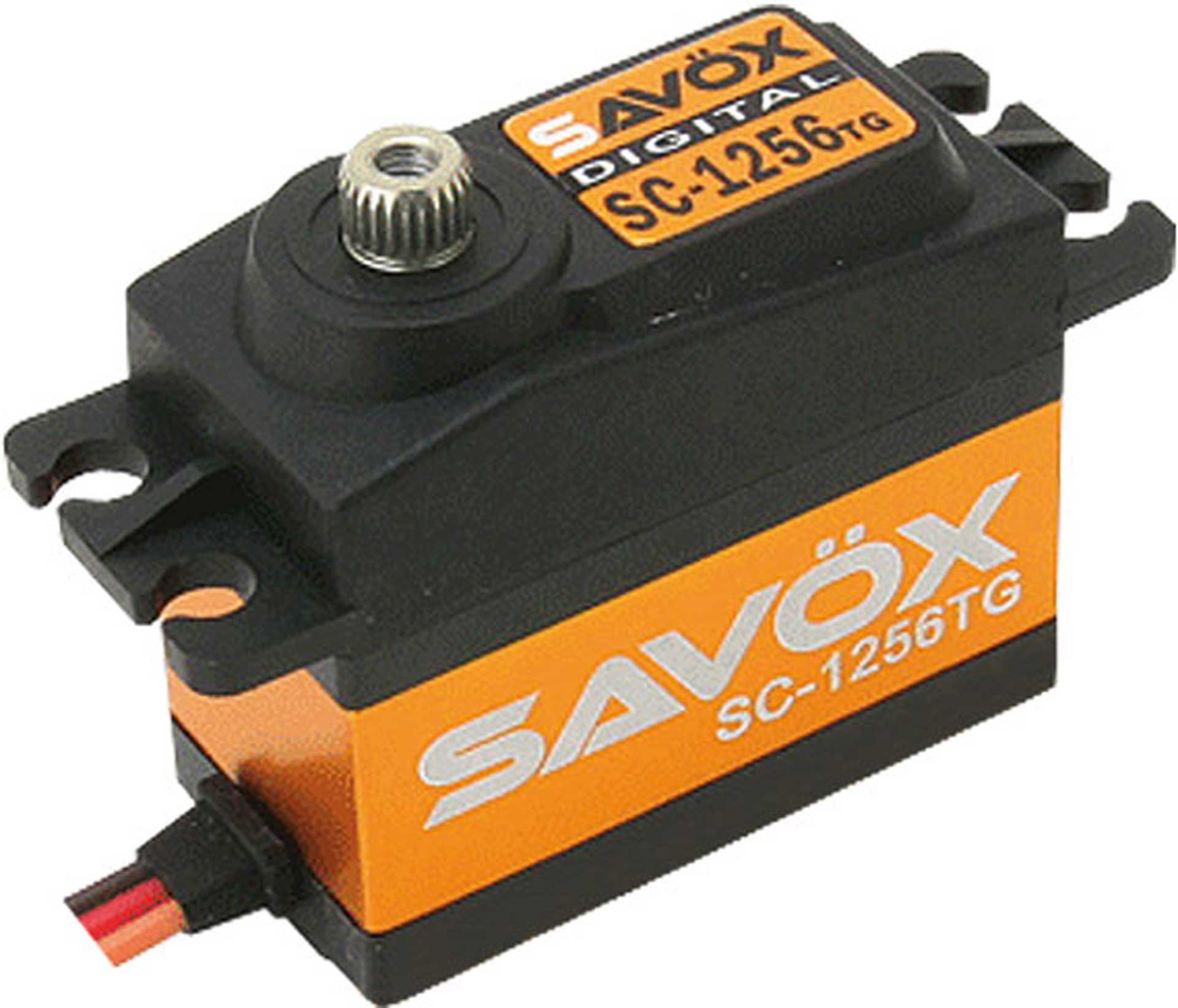 SAVÖX SC-1256TG (6V/20KG/0,15s) DIGITAL SERVO