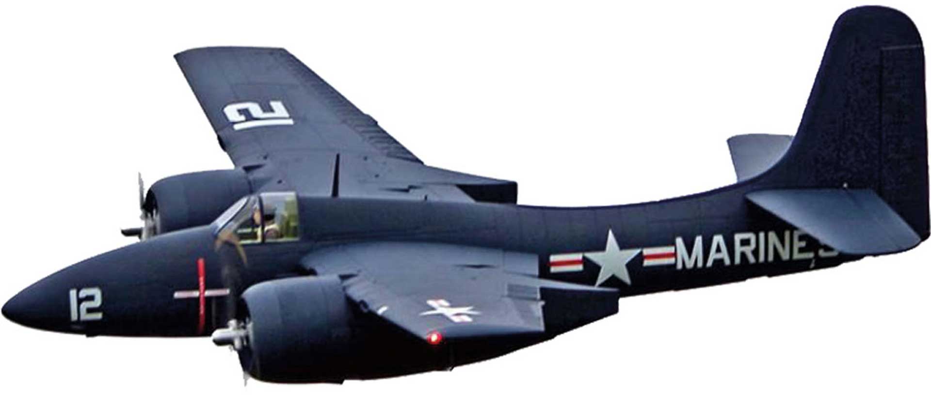 FREEWING F-7F TIGERCAT WARBIRD 1,6M