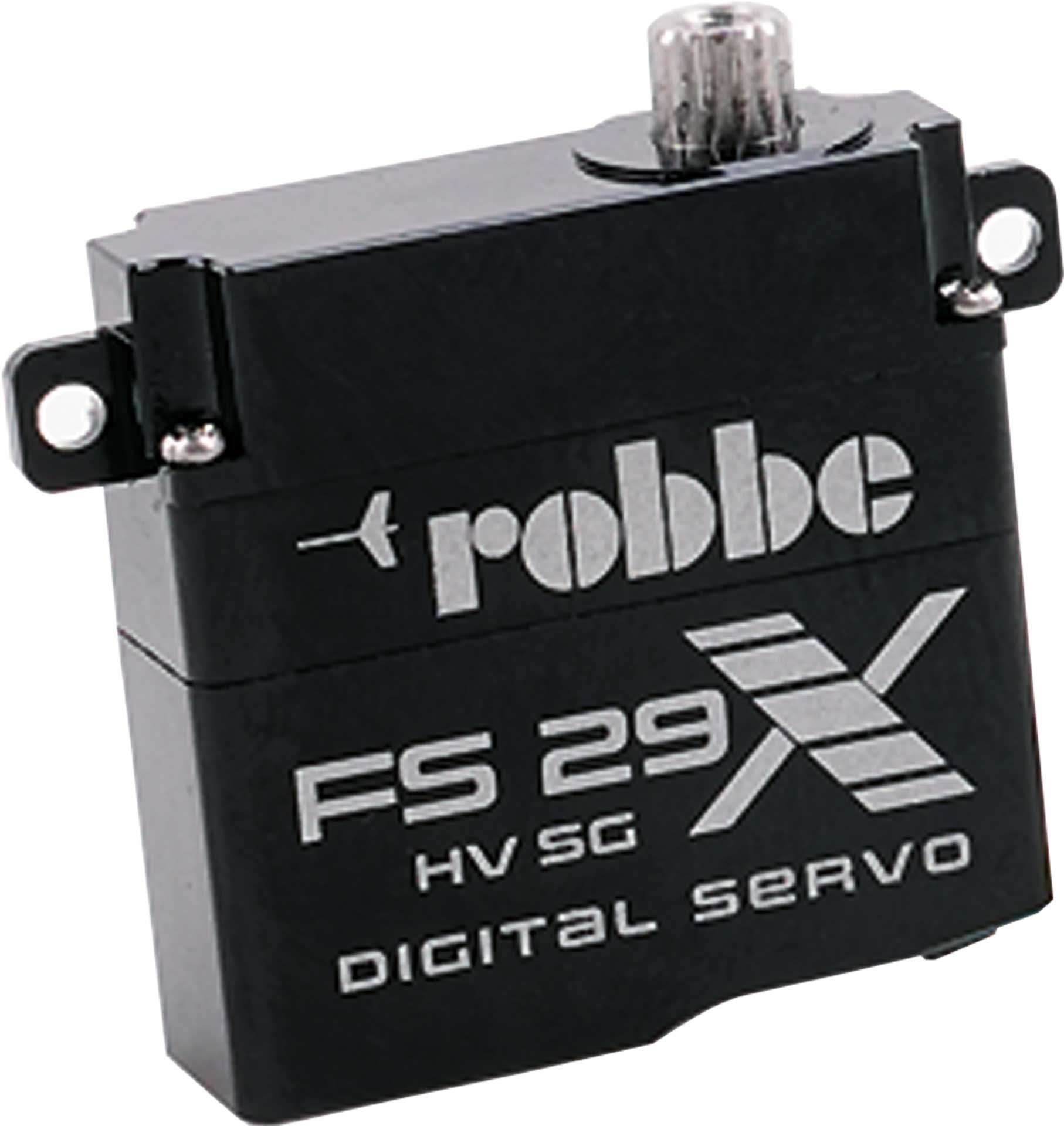 Robbe Modellsport FS-29 X HV SG digital servo dimension compatible to KST X-08 with s