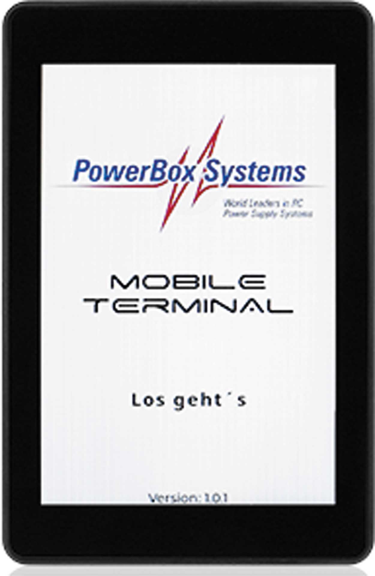 POWERBOX SYSTEMS Terminal mobile