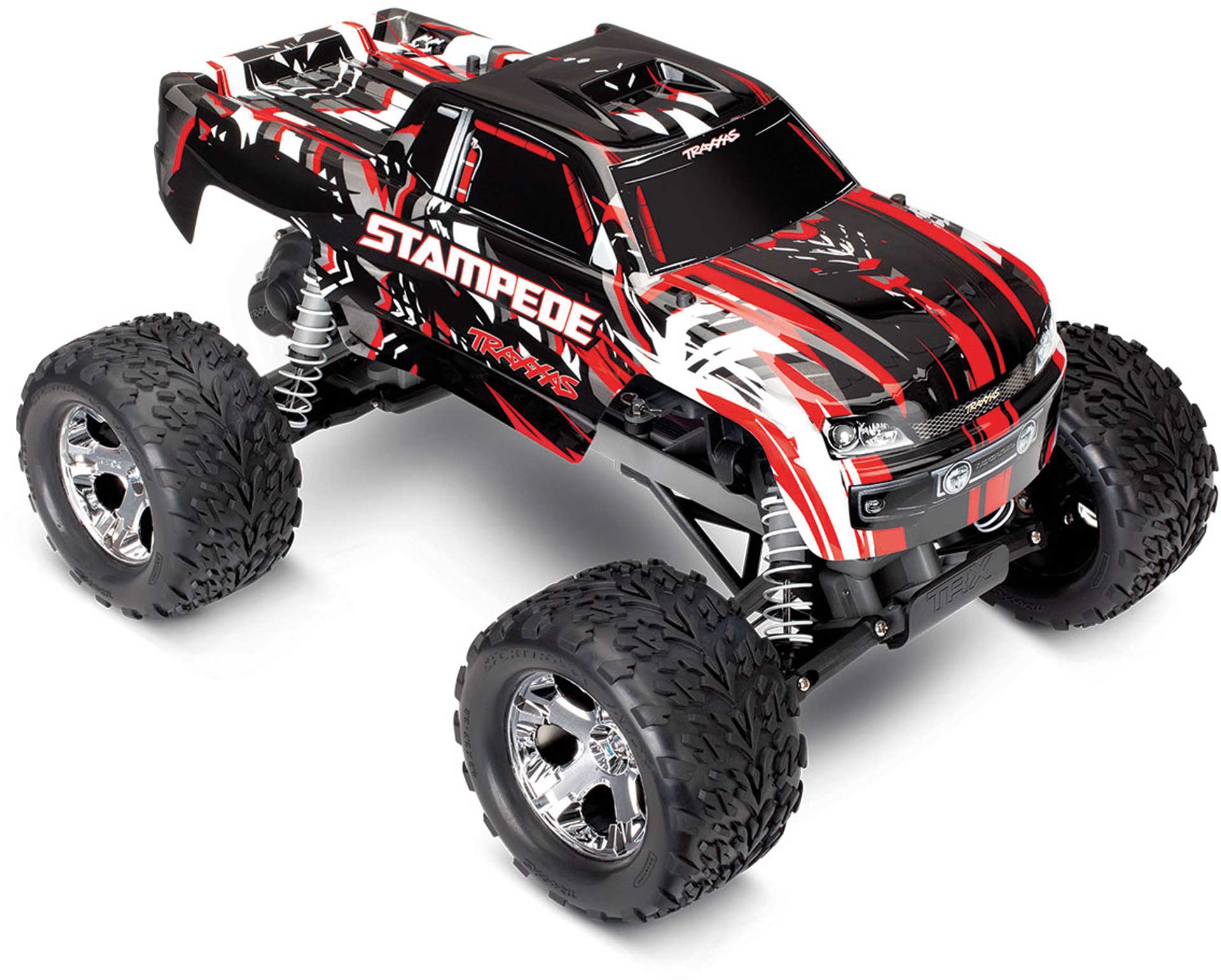 TRAXXAS Stampede RTR sans accu/chargeur 1/10 2WD MONSTER TRUCK BRUSHED