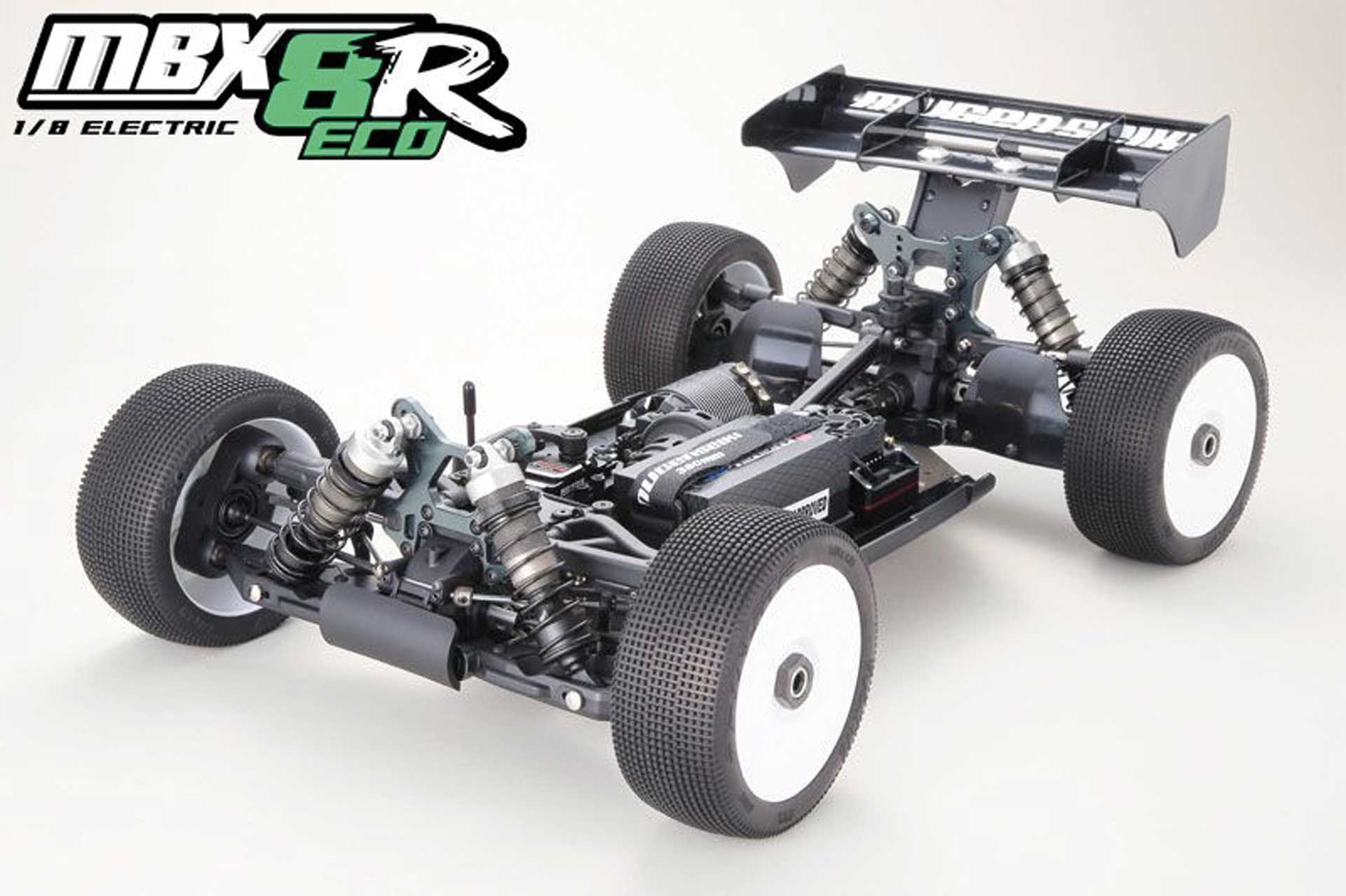 MUGEN MBX-8R 1/8 4WD OFF-ROAD BUGGY R-EDITION ECO KIT