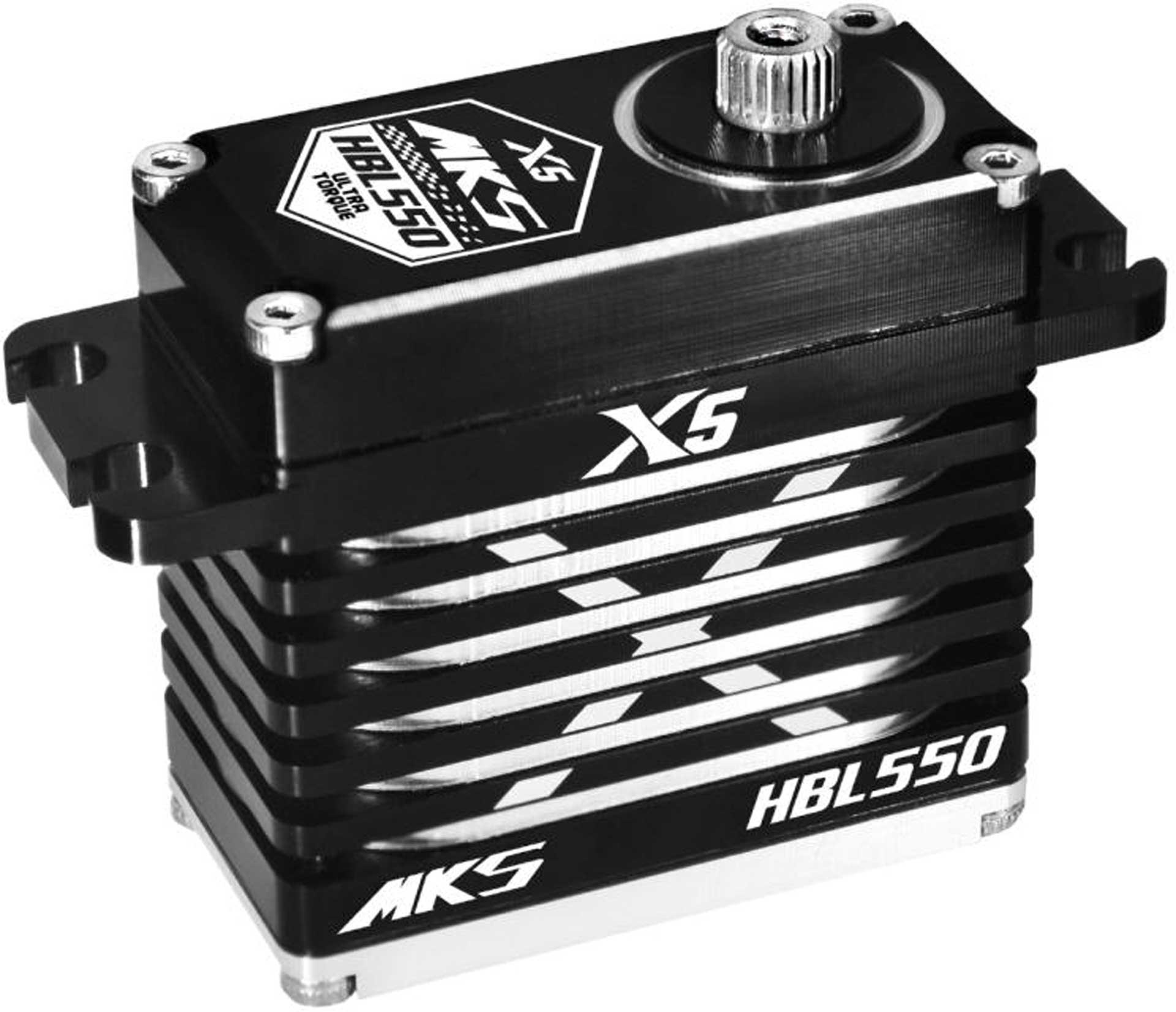 MKS HBL550 HV Digital Servo brushless X5 Serie