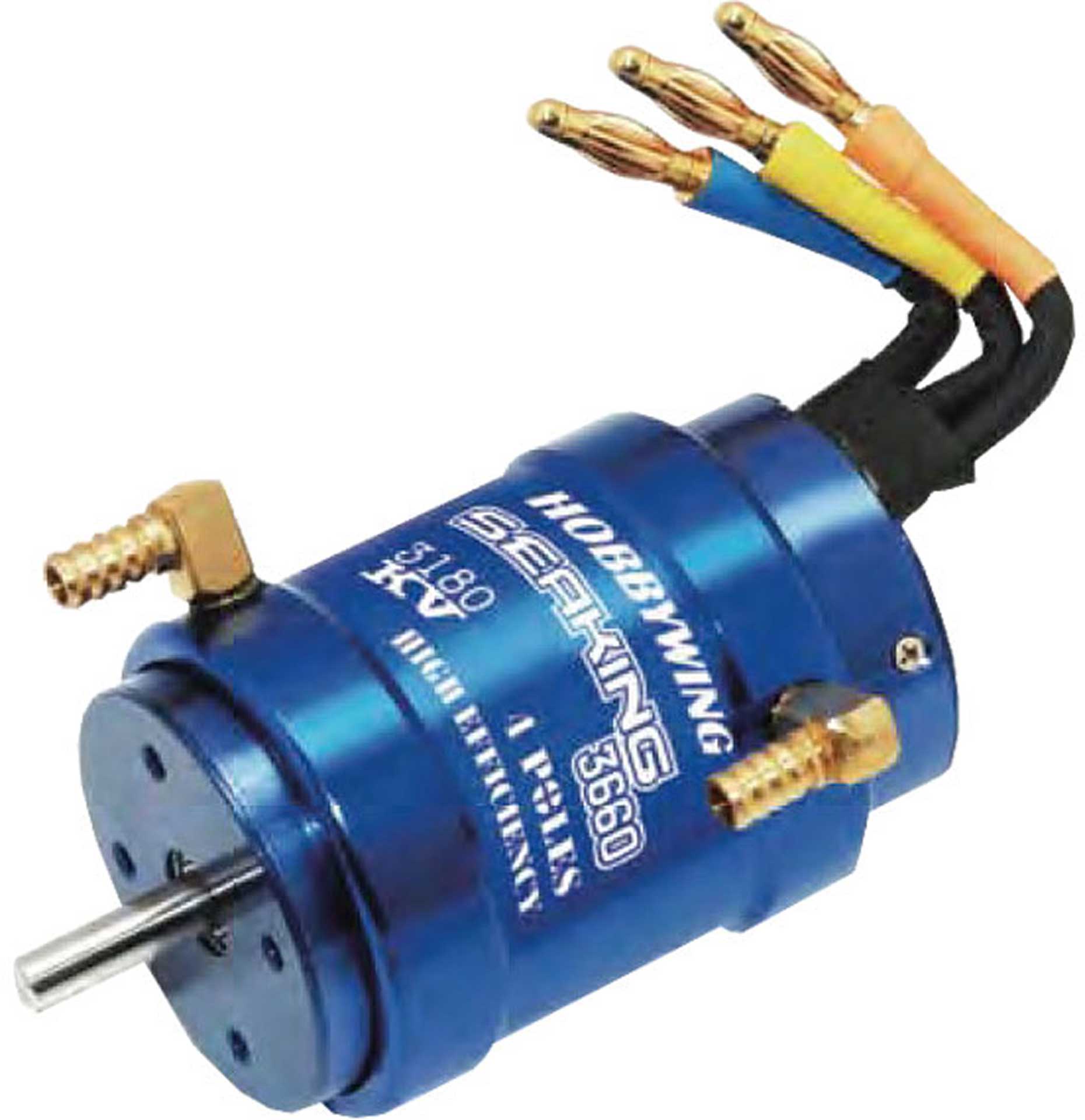 HOBBYWING SEAKING 3660SL 3180 KV BRUSHLESS MOTOR