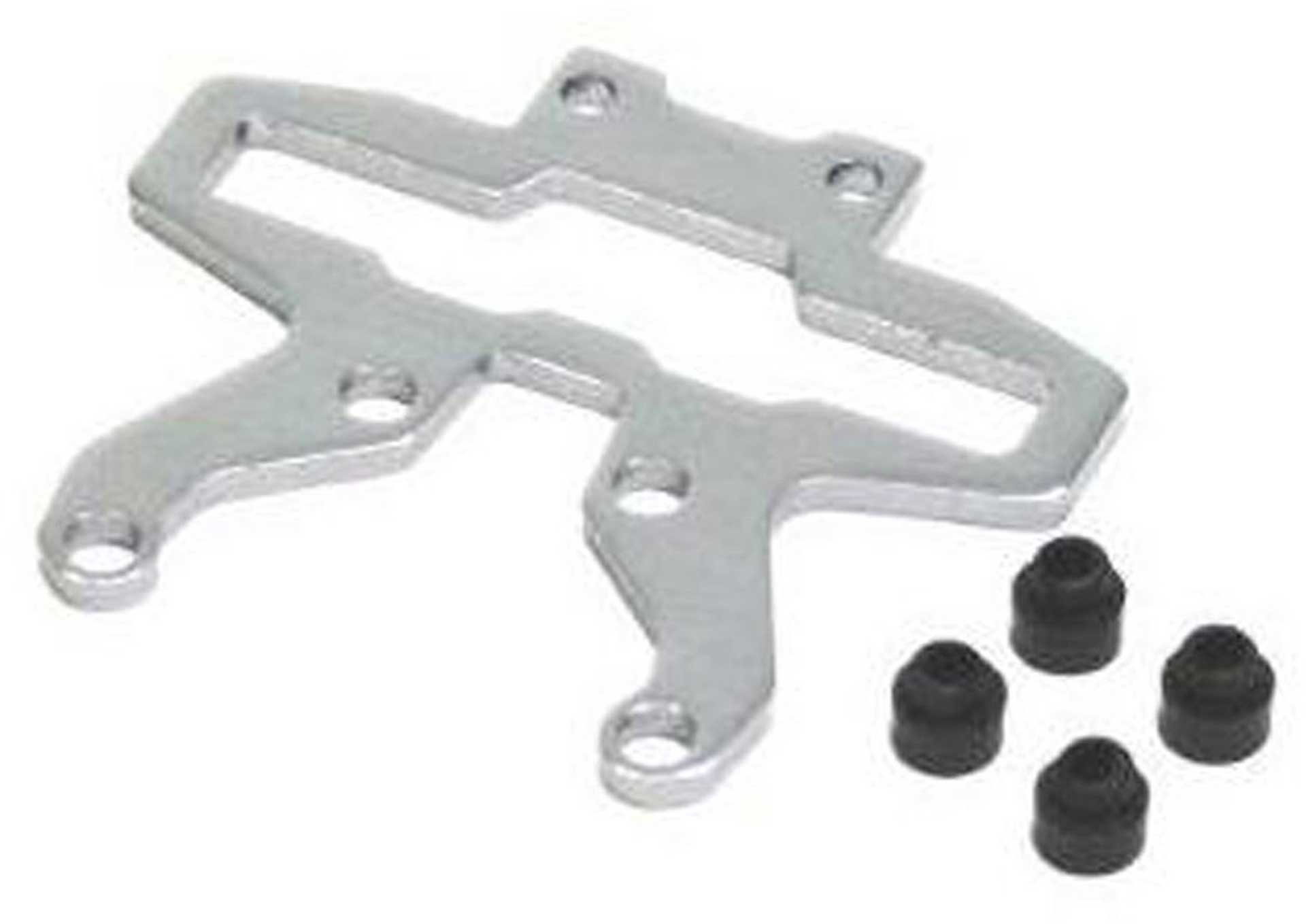 ABSIMA ALU CHASSIS PLATE  TOP REAR  1:10 HOT SHOT BUGGY/TRUGGY