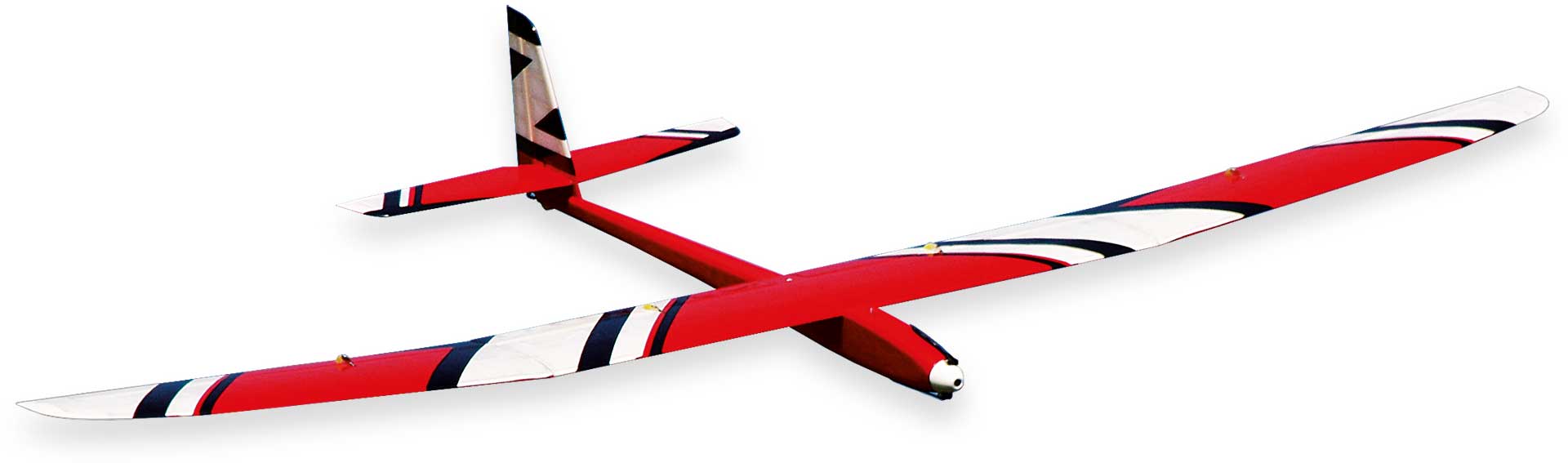 Robbe Modellsport Slider Q High Performance 4 volets Modèle d'avion électrique, kit contrepla