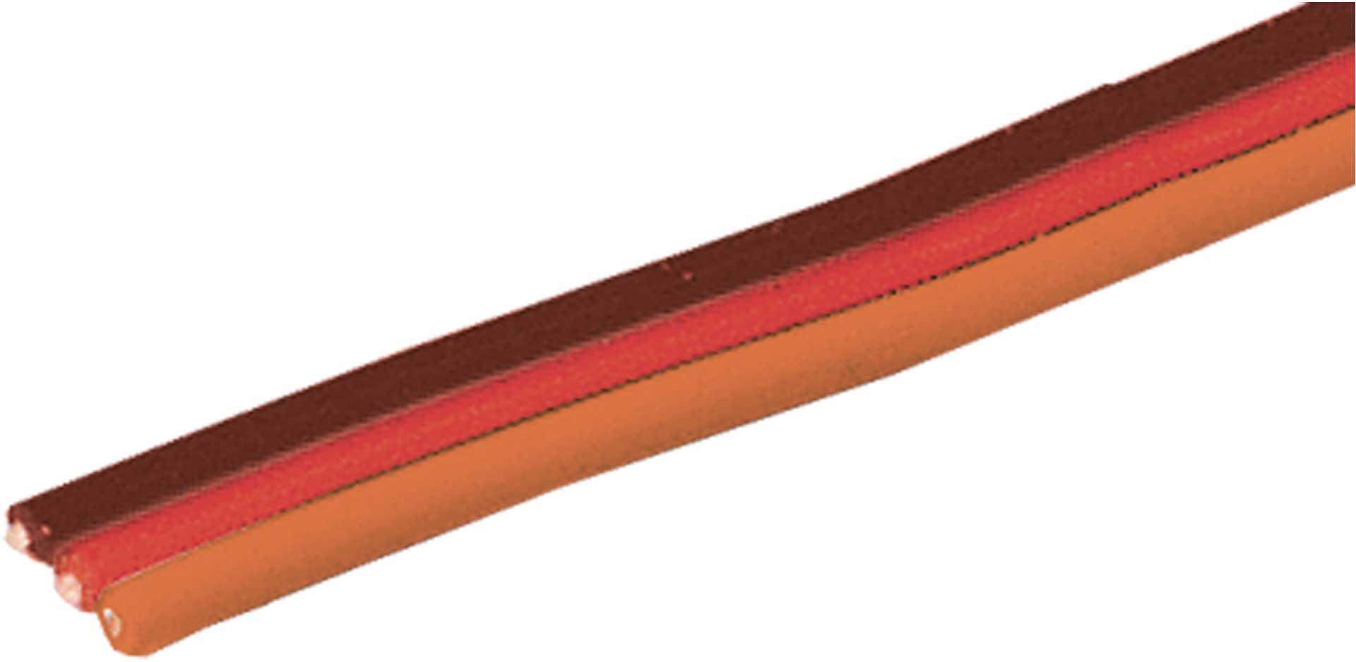 Robbe Modellsport Servokabel Graupner/JR/Uni 100 Meter flach 0,13mm² (26AWG) PVC Meterware