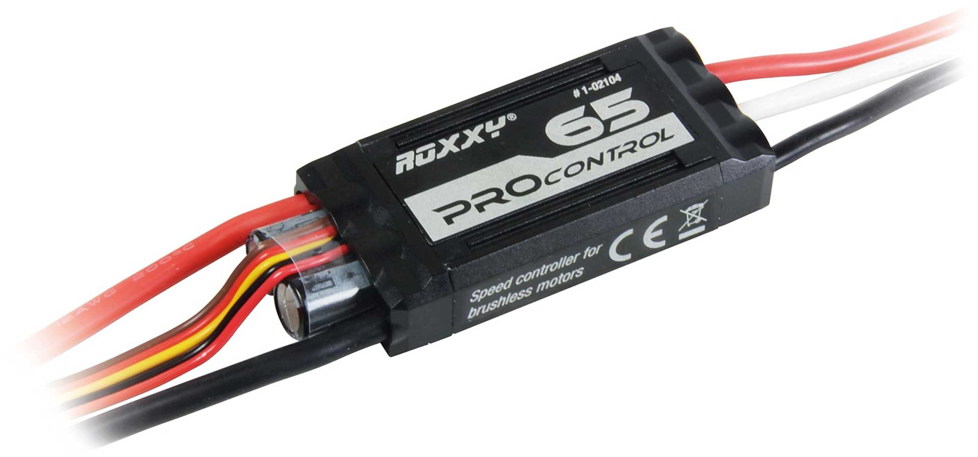 ROXXY PROcontrol 65/8A S-BEC Brushless Regler