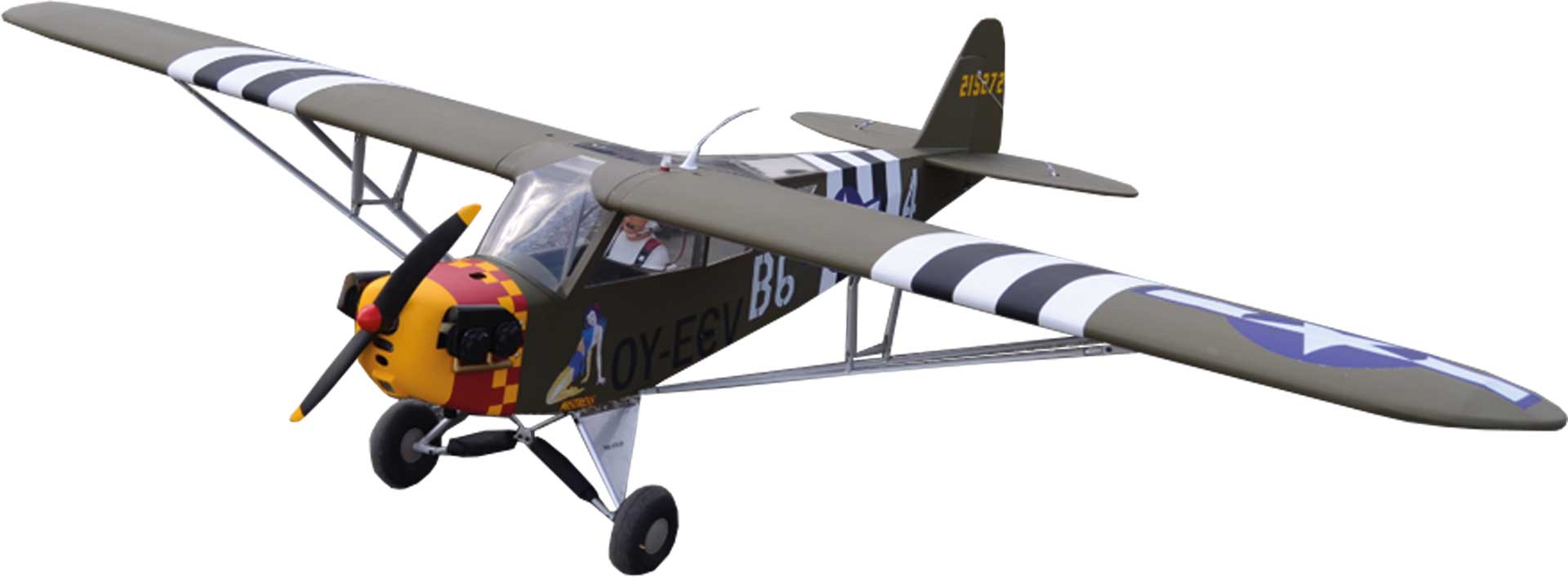 Seagull Models ( SG-Models ) L-4 GRASSHOPPER 90" ARF 2,28M FOR GLOW OR ELECTRIC ENGINE