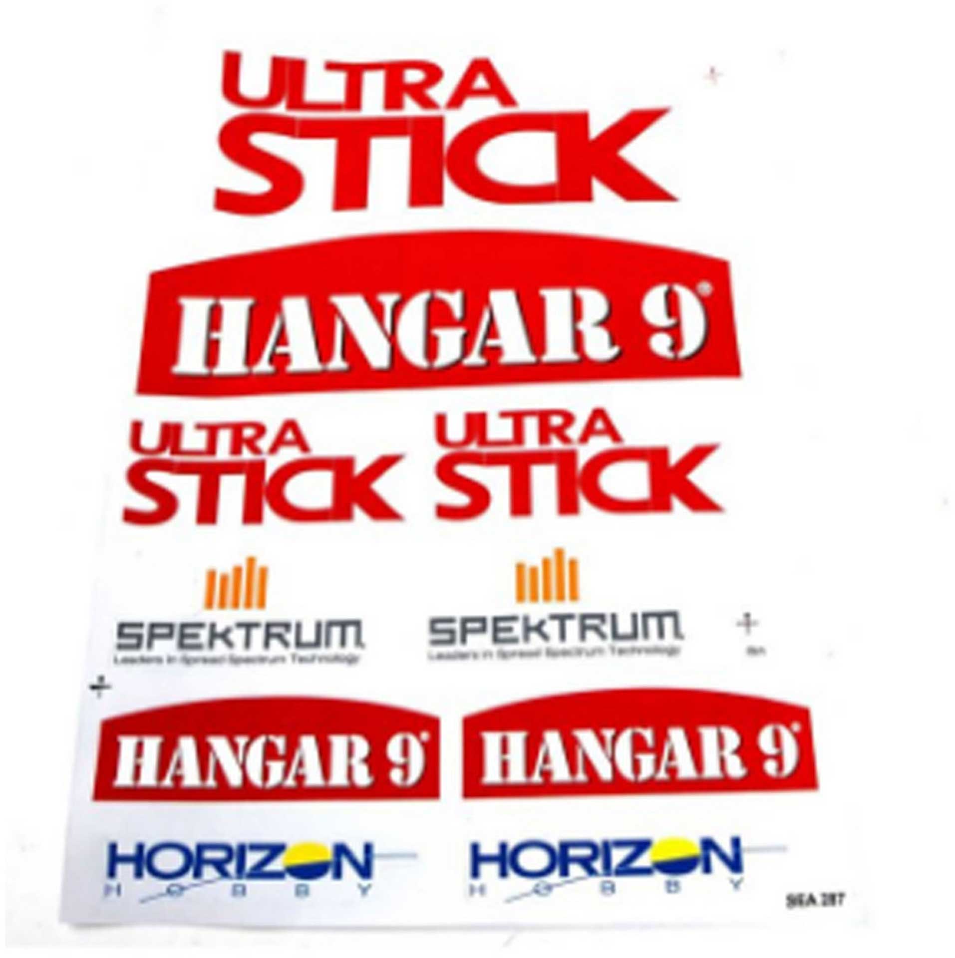 Planche de décoration Hangar 9 : Ultra Stick 30cc