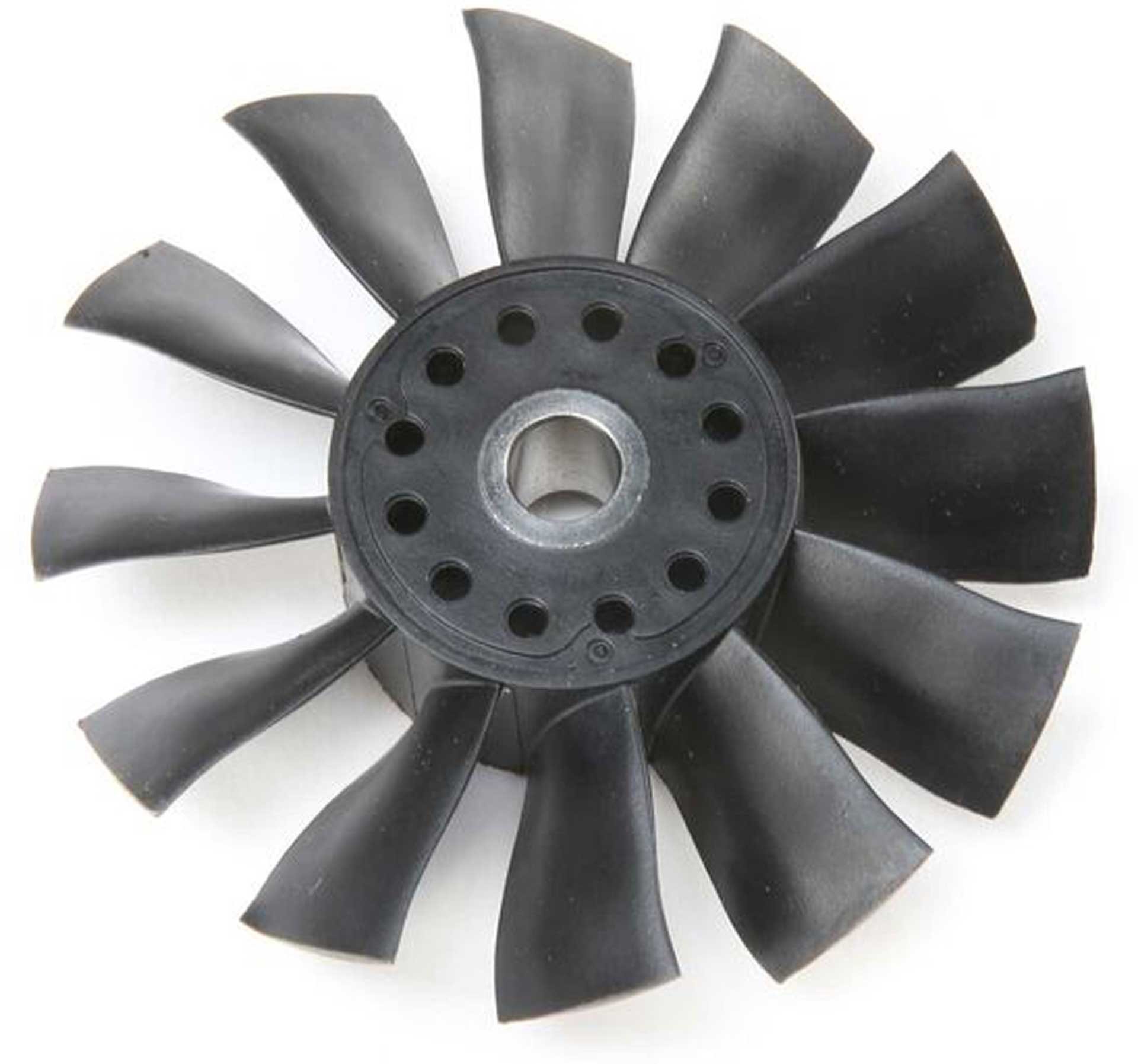 E-FLITE Rotor de ventilateur gainé : 80mm 12 pales, V2