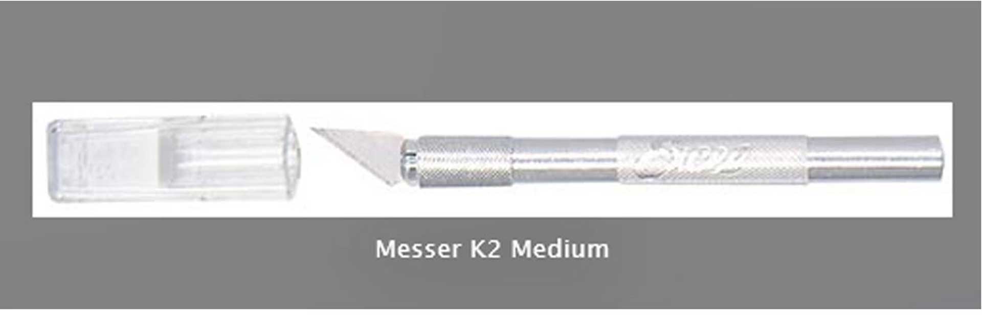 EXCEL KNIFE K2 MEDIUM PRECISION KNIFE