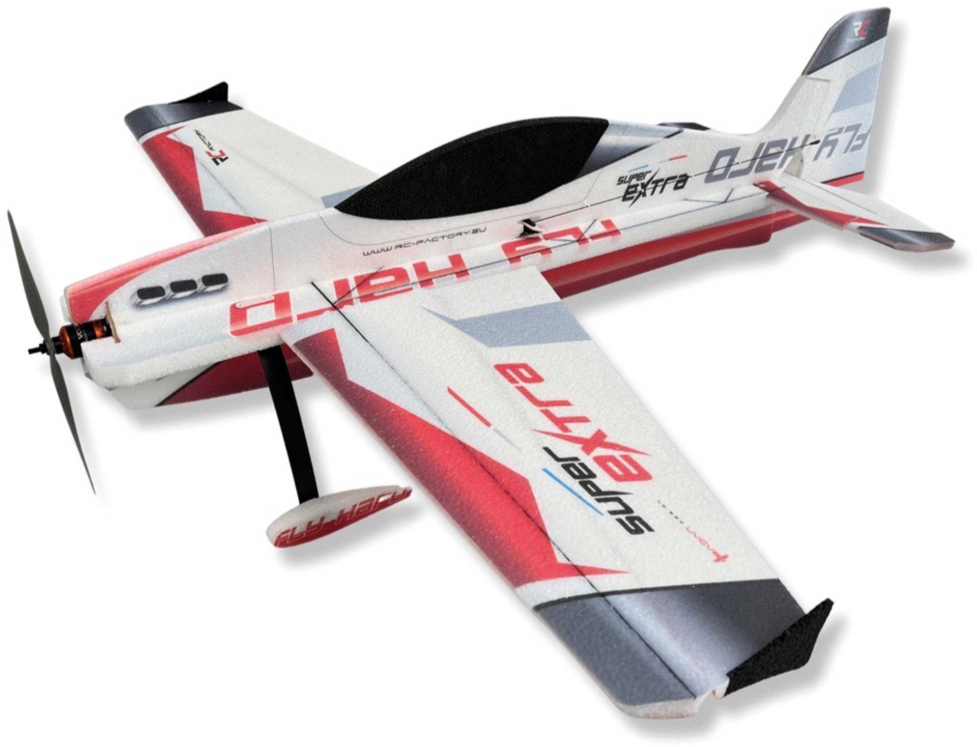 RC-Factory Super Extra L Grey-Red EXPERT series