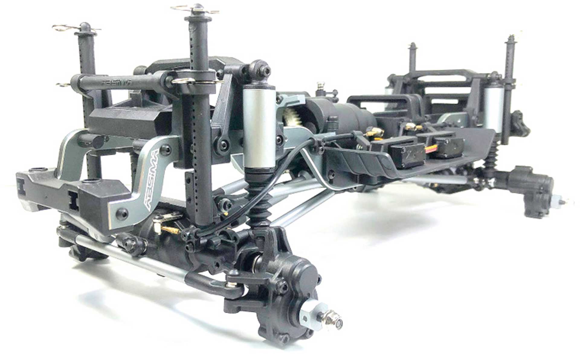 ABSIMA CR3.4 1/10 Crawler Pre-Assembled Chassis