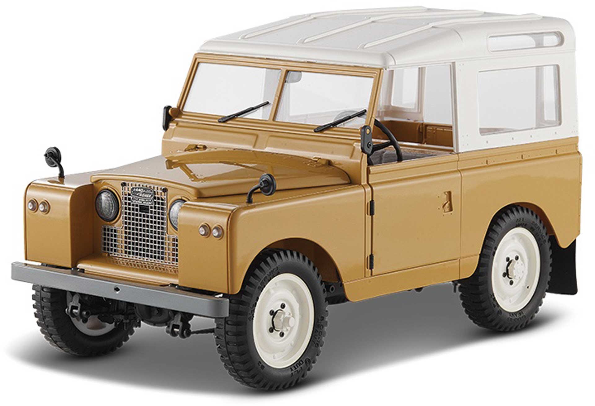 FMS Land Rover Series II yellow 1:12 - Crawler RTR 2.4GHz