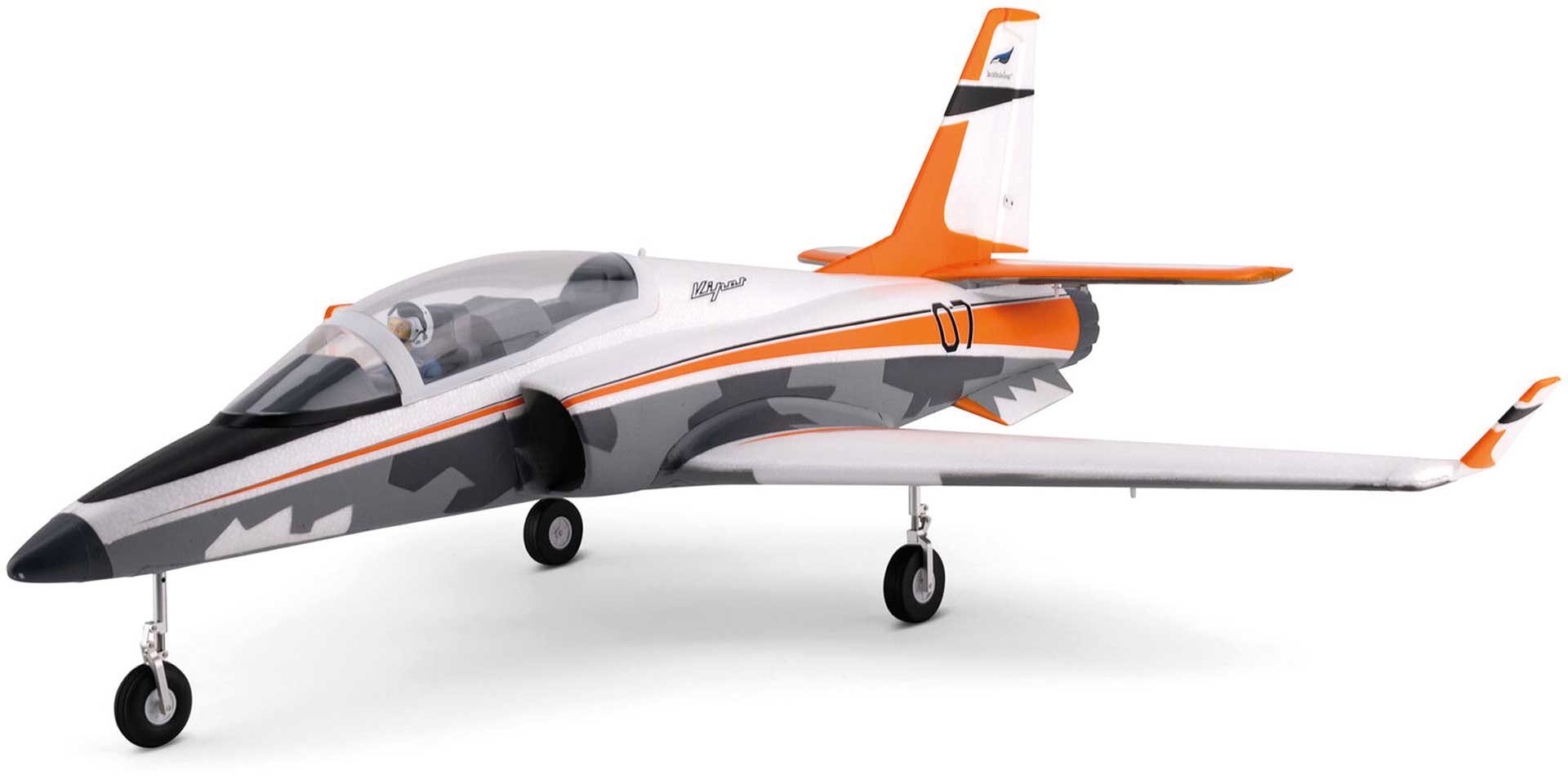 E-FLITE Viper 70mm EDF Jet BNF Basic mit AS3X und SAFE Select