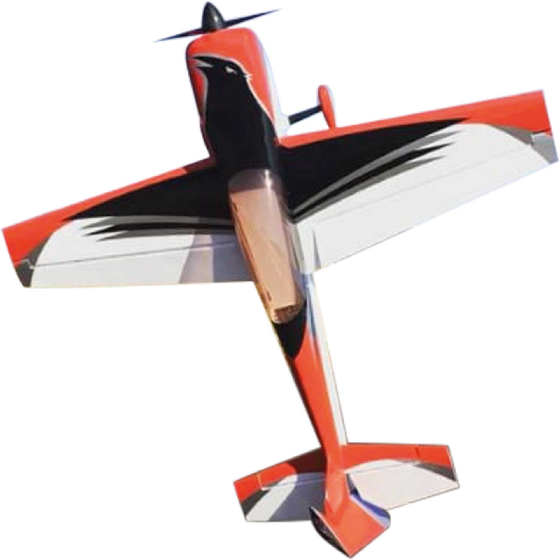 AJ AIRCRAFT Raven DT ARF 92" Rouge Modèle de voltige 2,33m ( double taper wing )