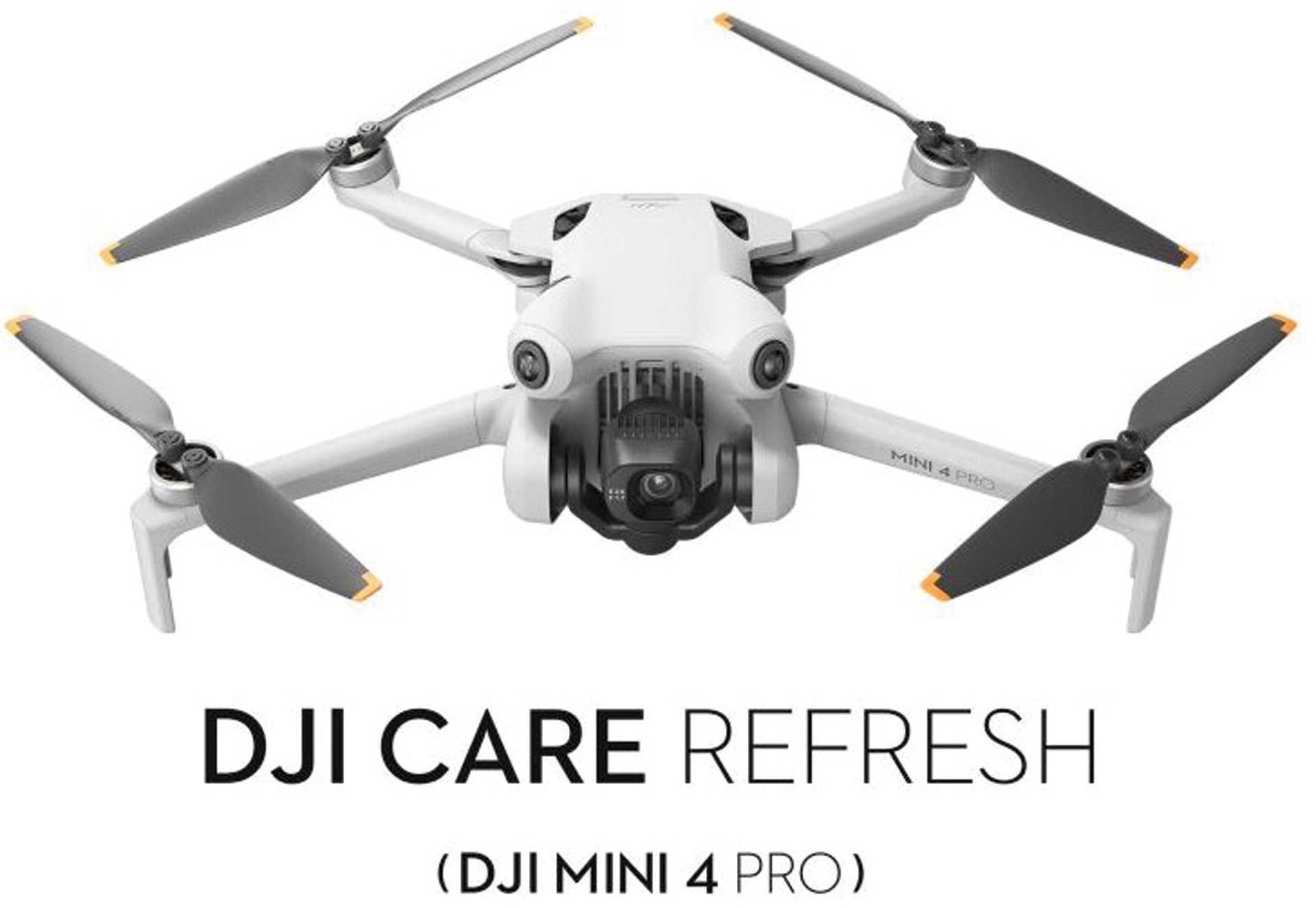 DJI Care Refresh (DJI Mini 4 Pro) 2 Années (carte)