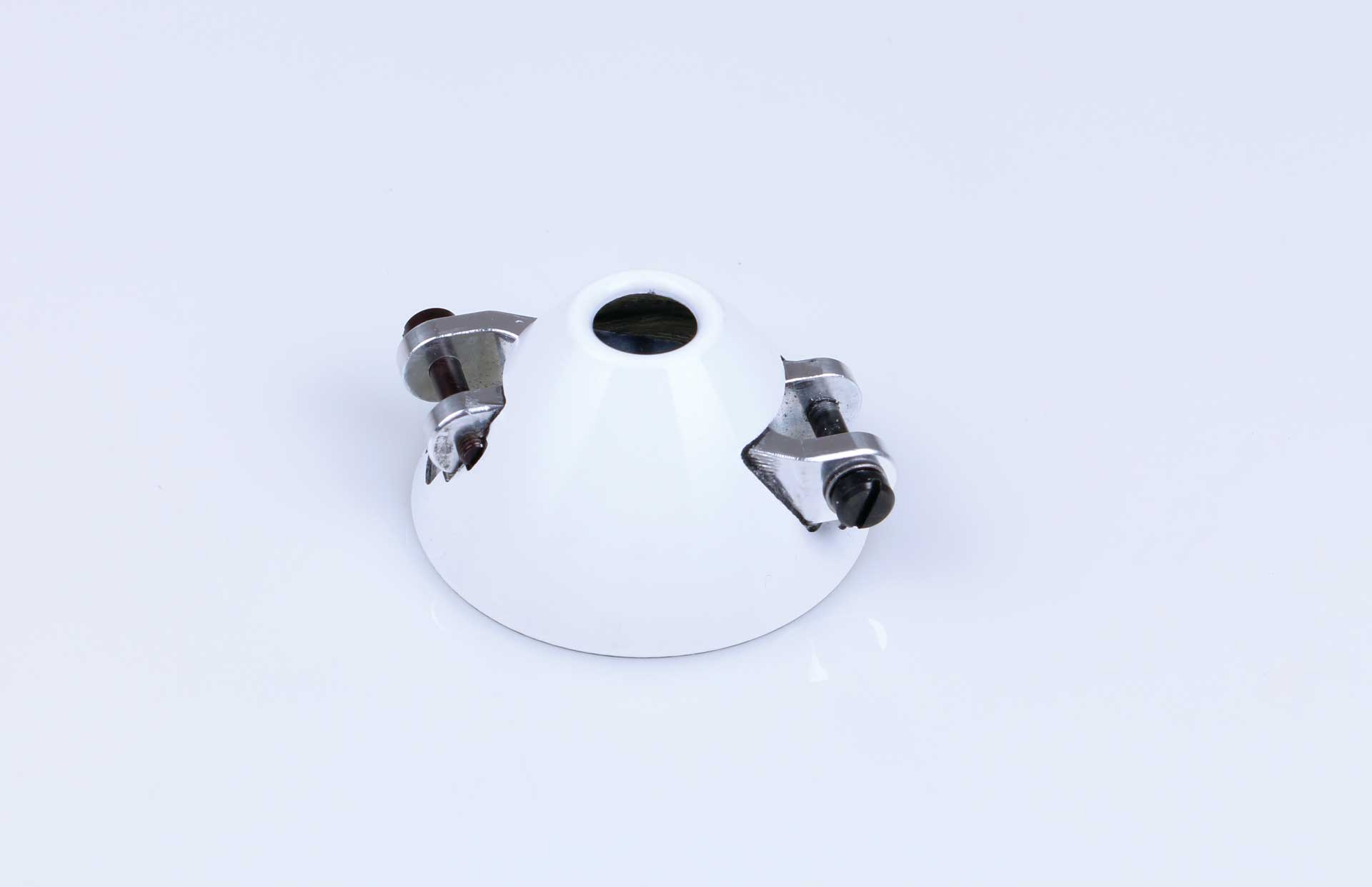 FREUDENTHALER CFK Scale Spinner 43/6 mm mit Versatz 0° auf einem 32 mm Mittelstück