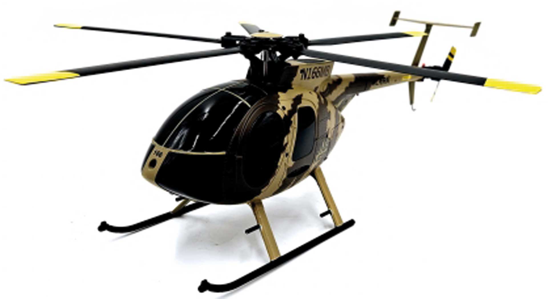 FM-ELECTRICS H500 180 helicopter 4-channel camouflage