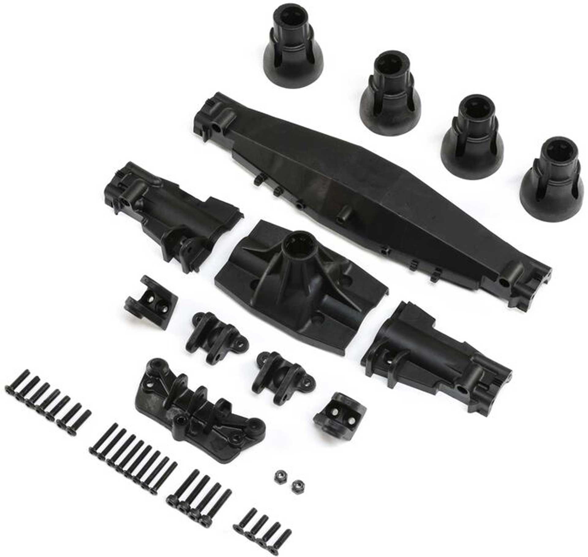 LOSI Axle Housing Set Complete, Rear: LMT