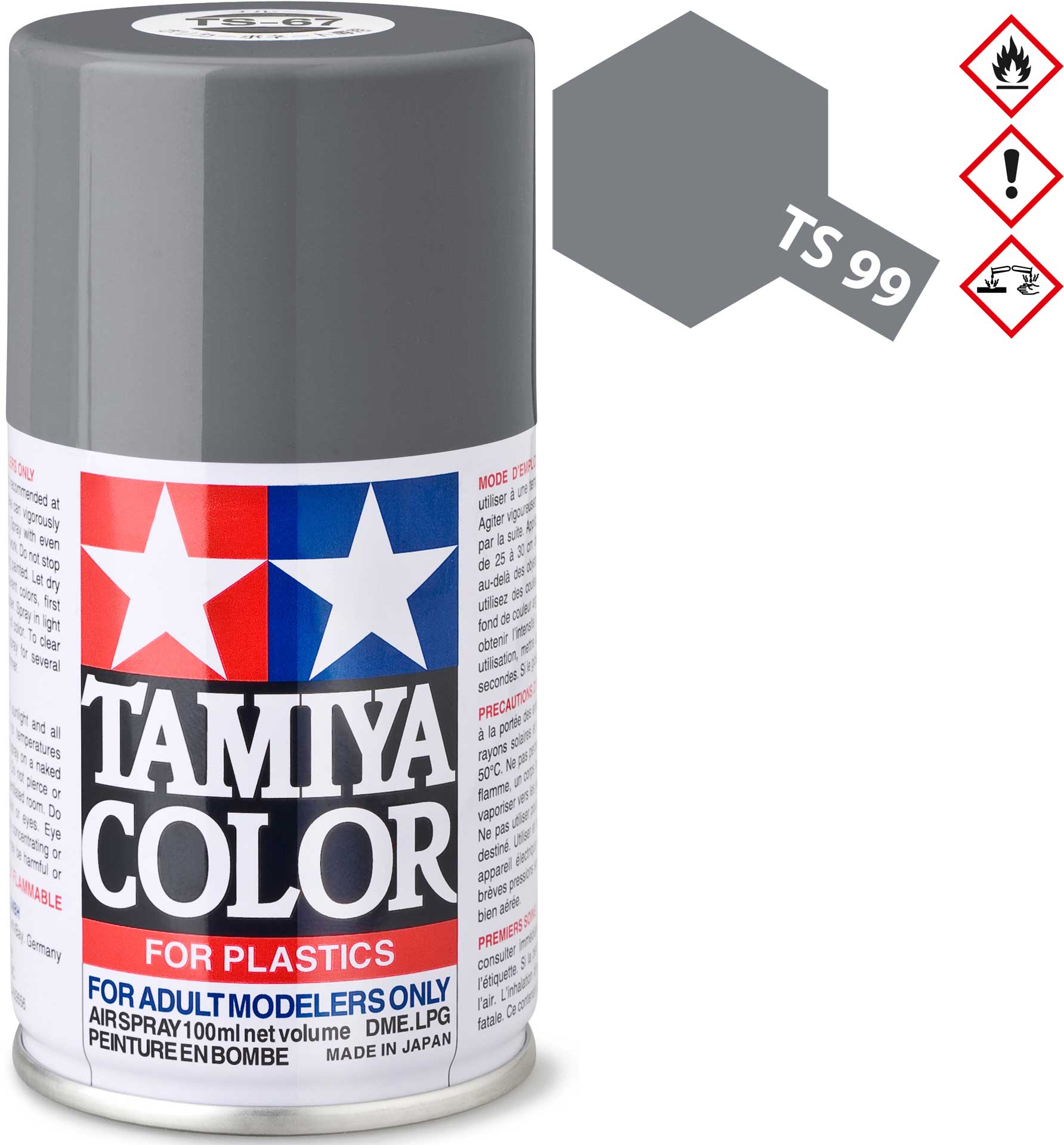 TAMIYA TS-99 IJN Grau matt Kunststoff Spray 100ml