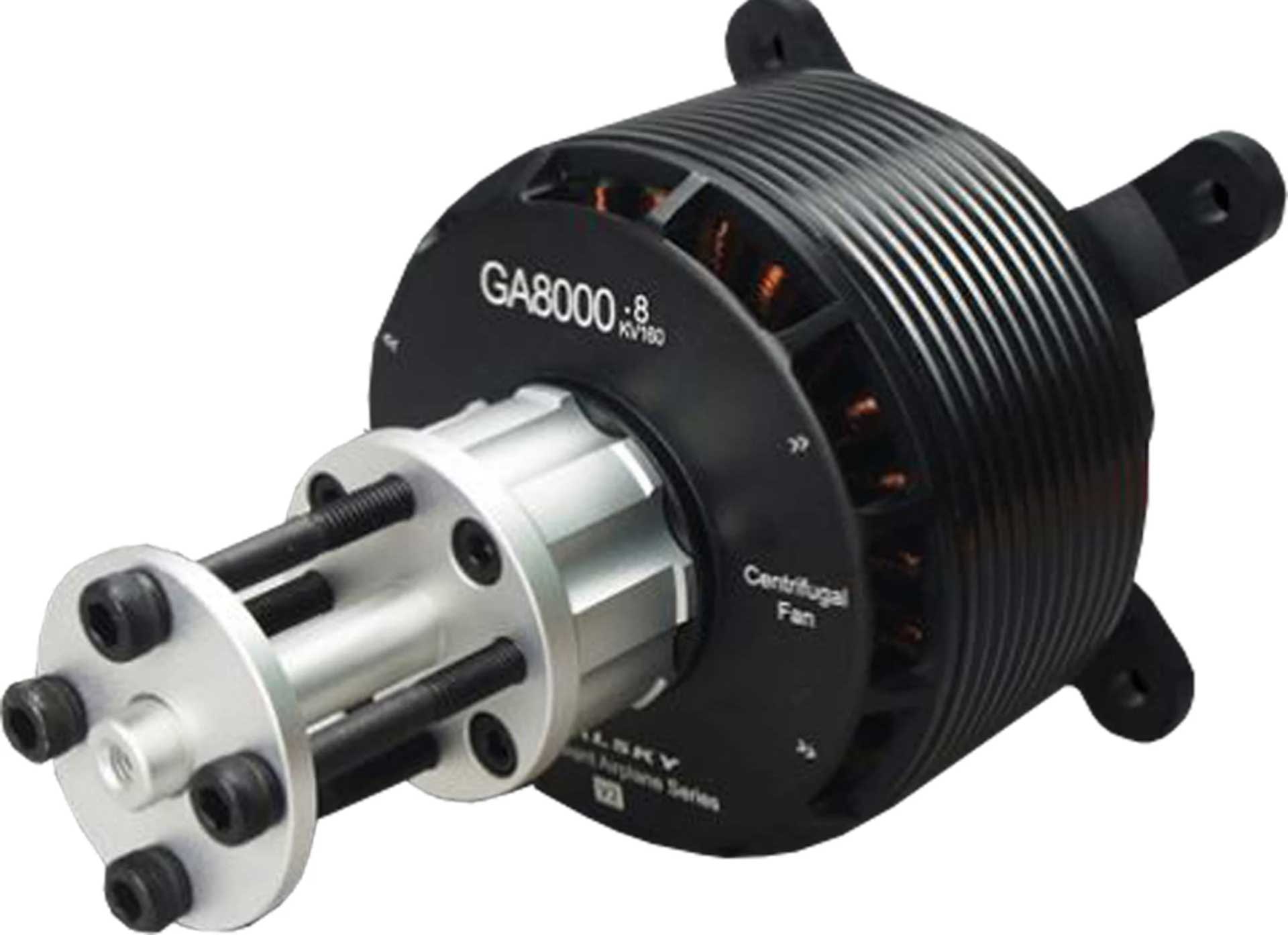DUALSKY XMotor GA8000.9 140 K/V 8000W Brushless Motor