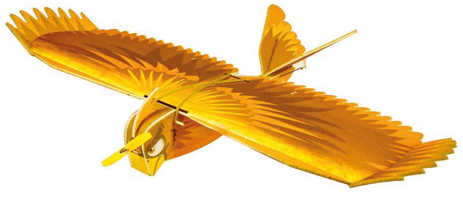 PICHLER Funky Bird jaune  1170 mm