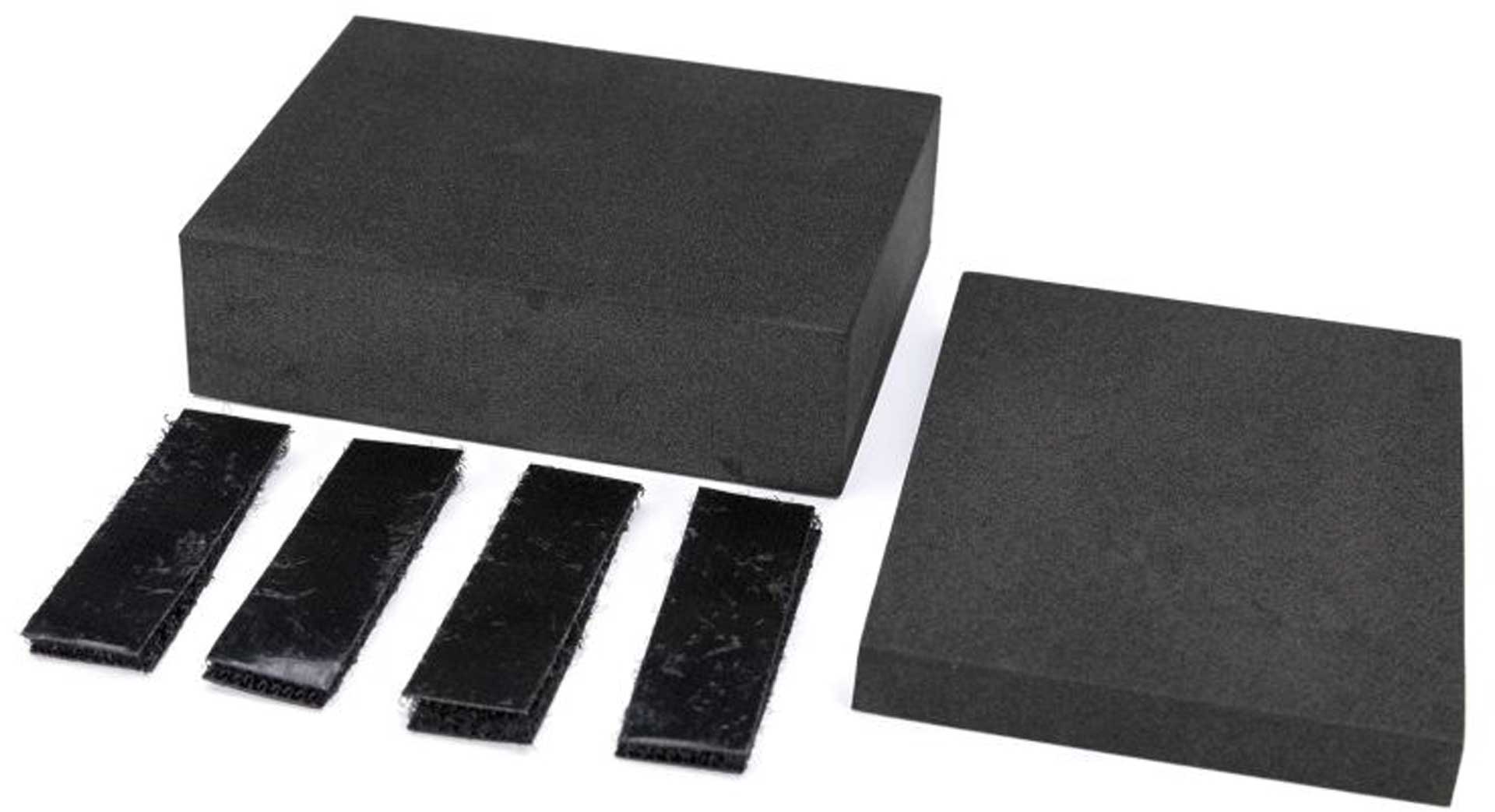 TRAXXAS FOAM BLOCK WITH VELCRO FASTENERS FOR 1/16-1/18 (FITS #TRX8796)